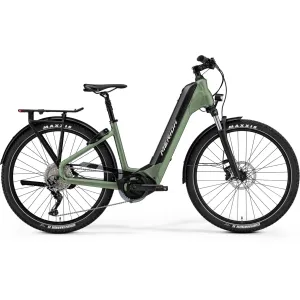 Merida Espresso CC 400 EQ Electric Bike 630wh Battery Matt Green/Black