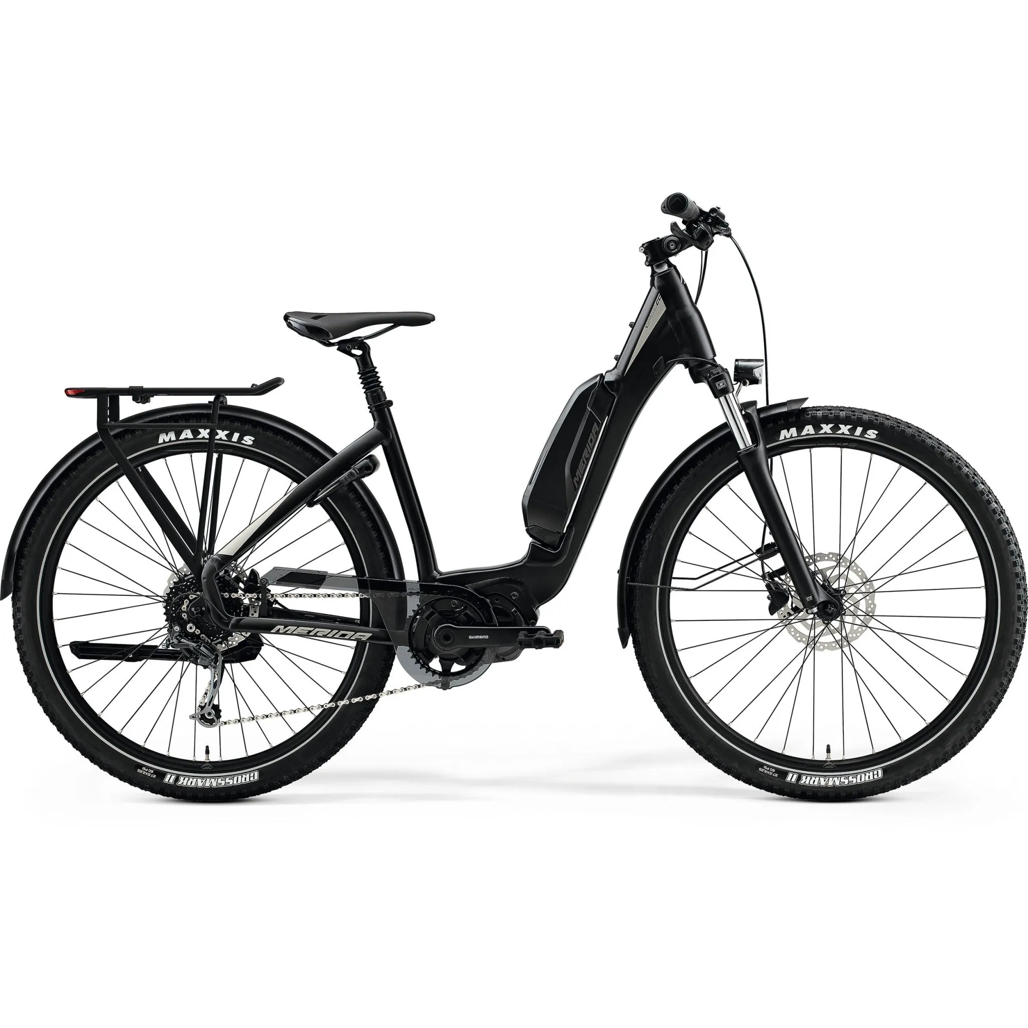 Merida Espresso CC 400 SE EQ Electric Bike 504wh Battery Silk Titan/Black