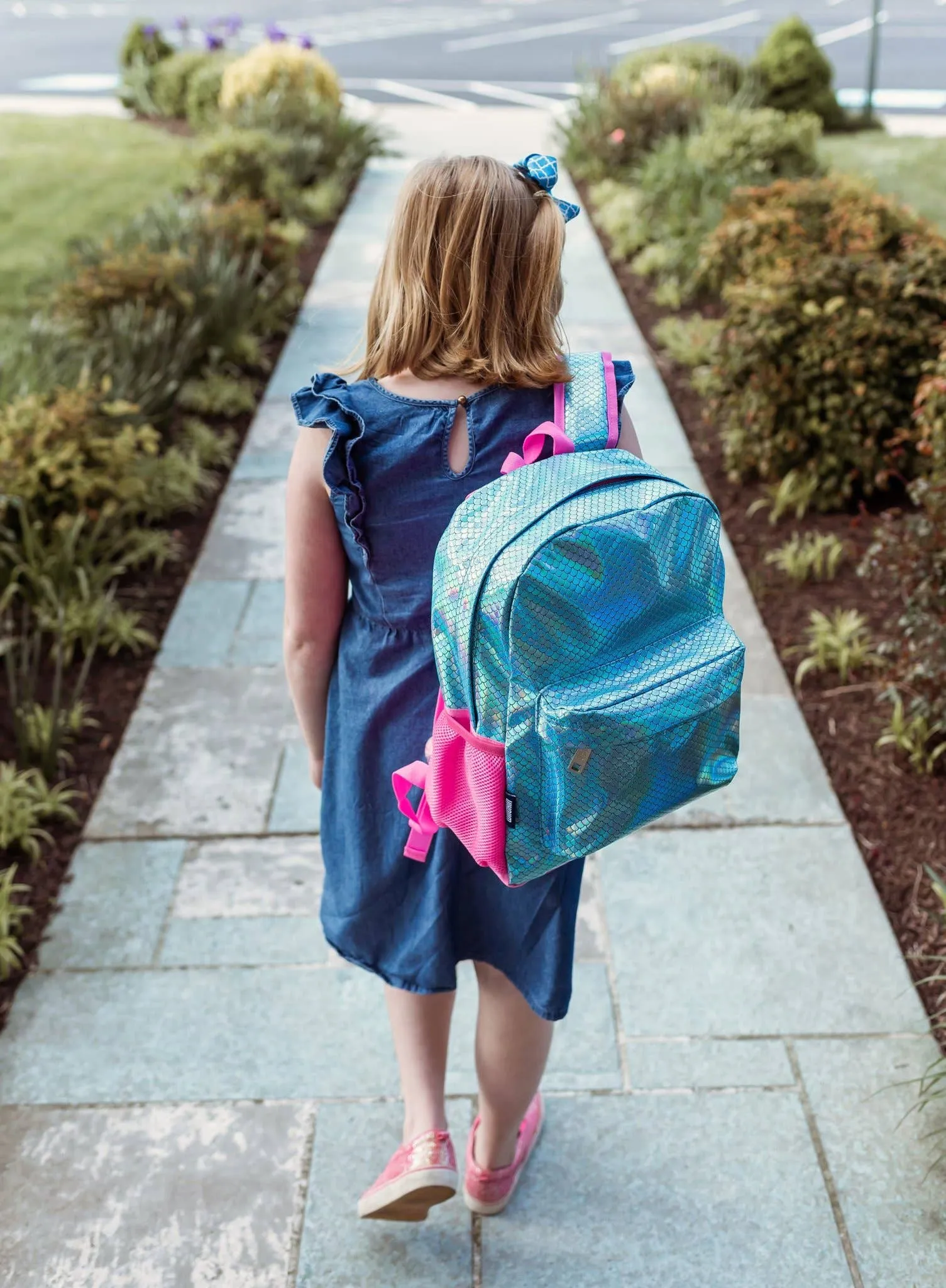 Mermaid Backpack - 16 Inch