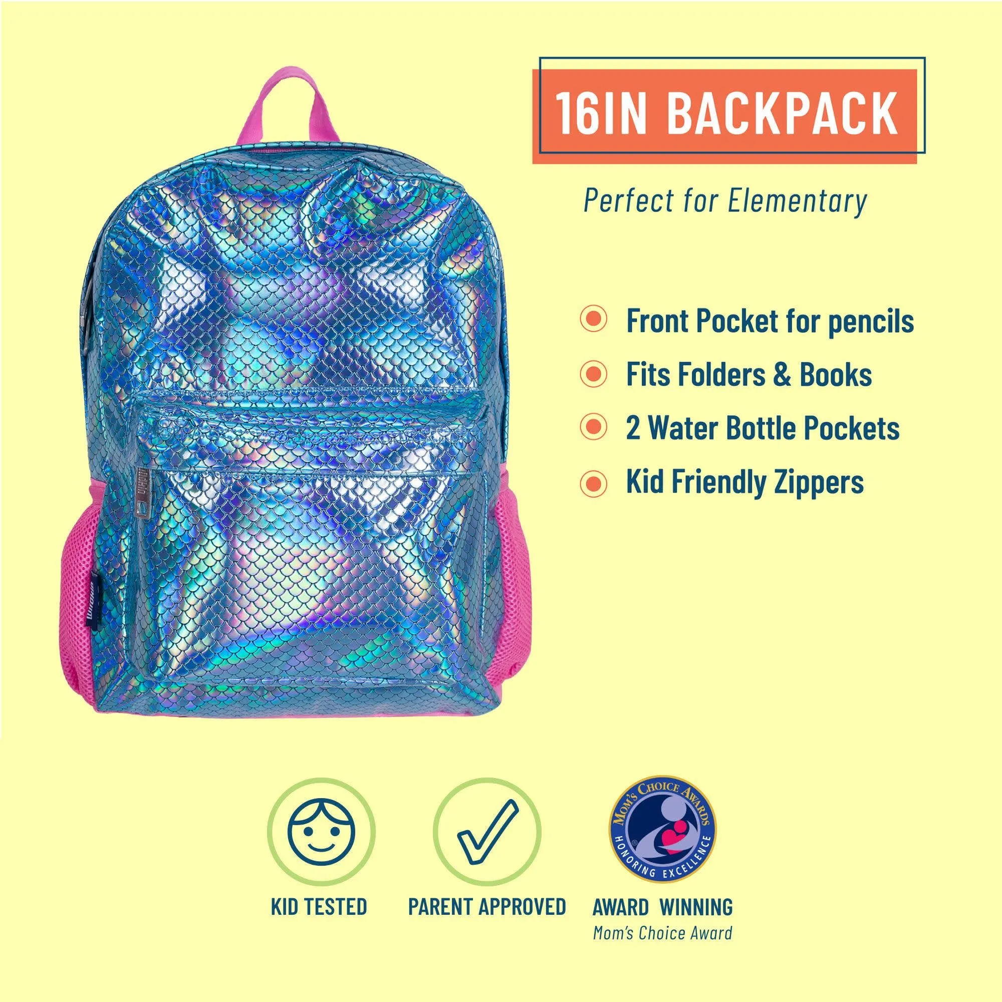 Mermaid Backpack - 16 Inch