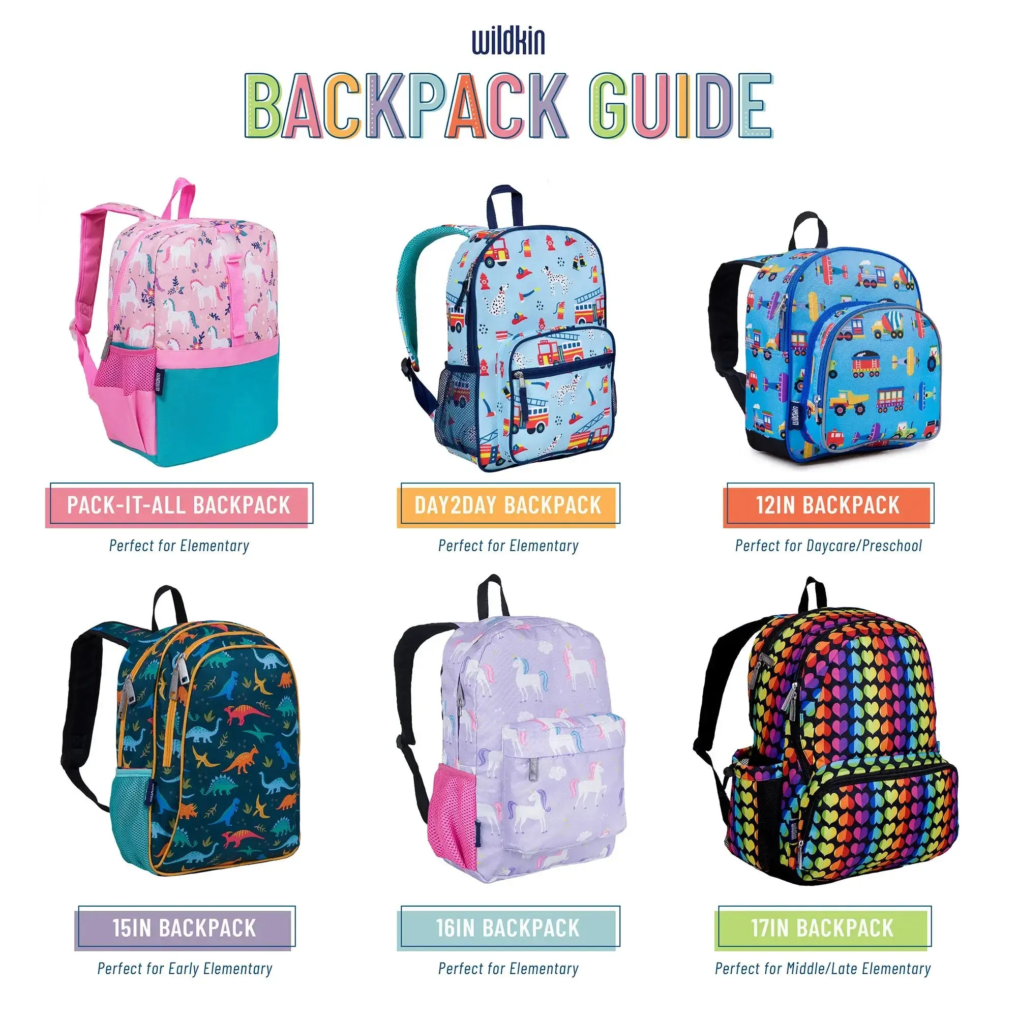 Mermaid Backpack - 16 Inch