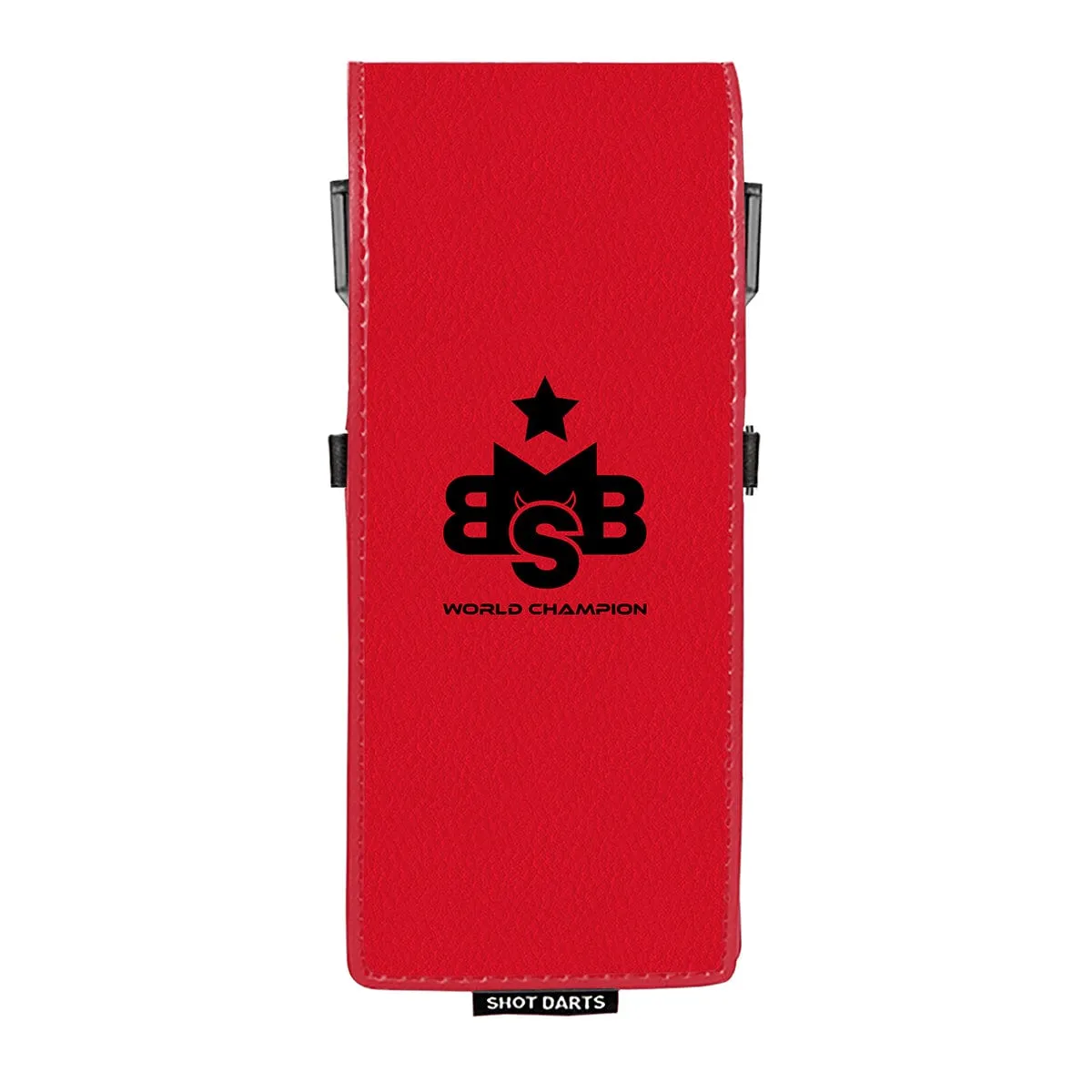 Michael Smith World Champion Drop In Darts Case-Red