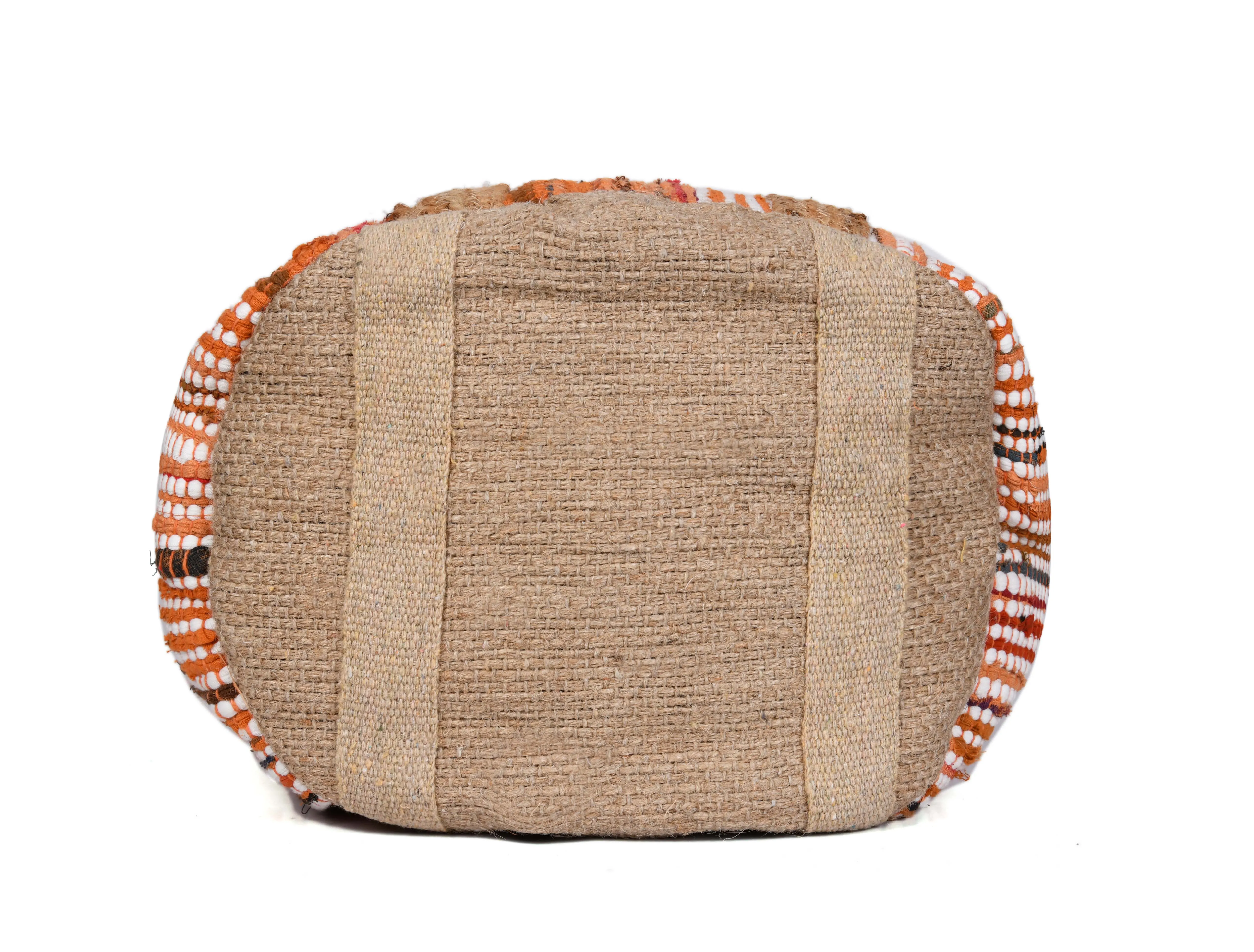 Midnight Waves Jute Tote Bag