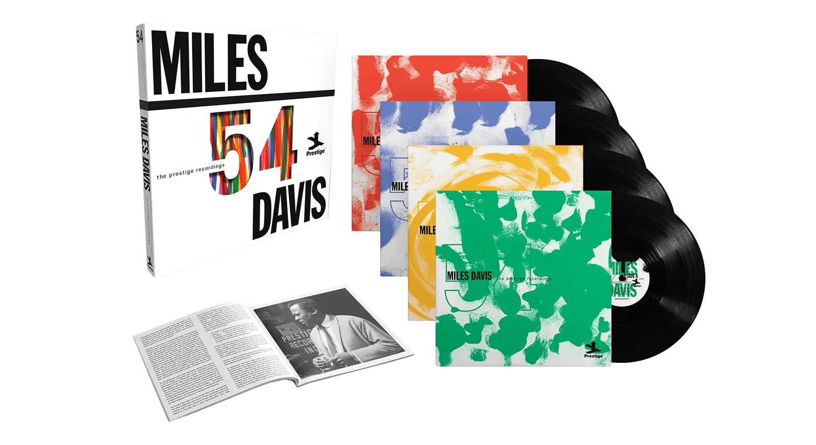 Miles Davis : Miles ’54 - The Prestige Recordings 