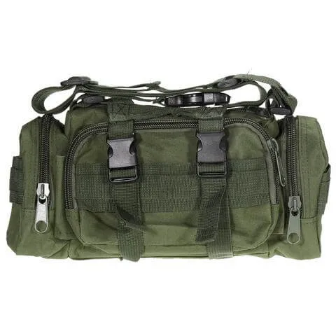 Military Tactical Over The Shoulder Pouch Duffel Bag Style