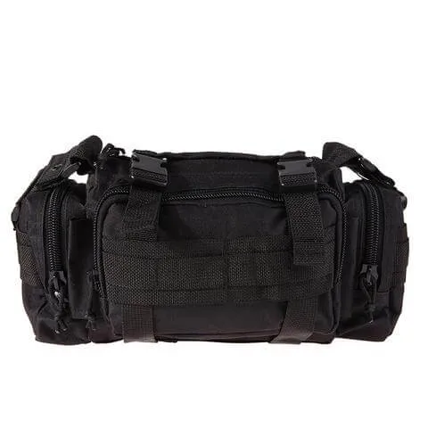 Military Tactical Over The Shoulder Pouch Duffel Bag Style