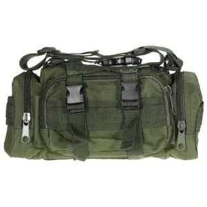 Military Tactical Over The Shoulder Pouch Duffel Bag Style
