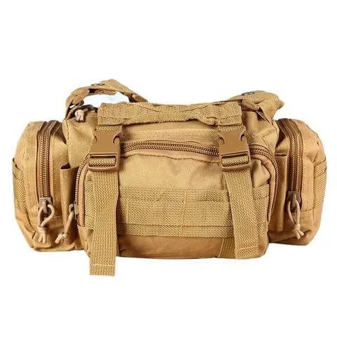 Military Tactical Over The Shoulder Pouch Duffel Bag Style