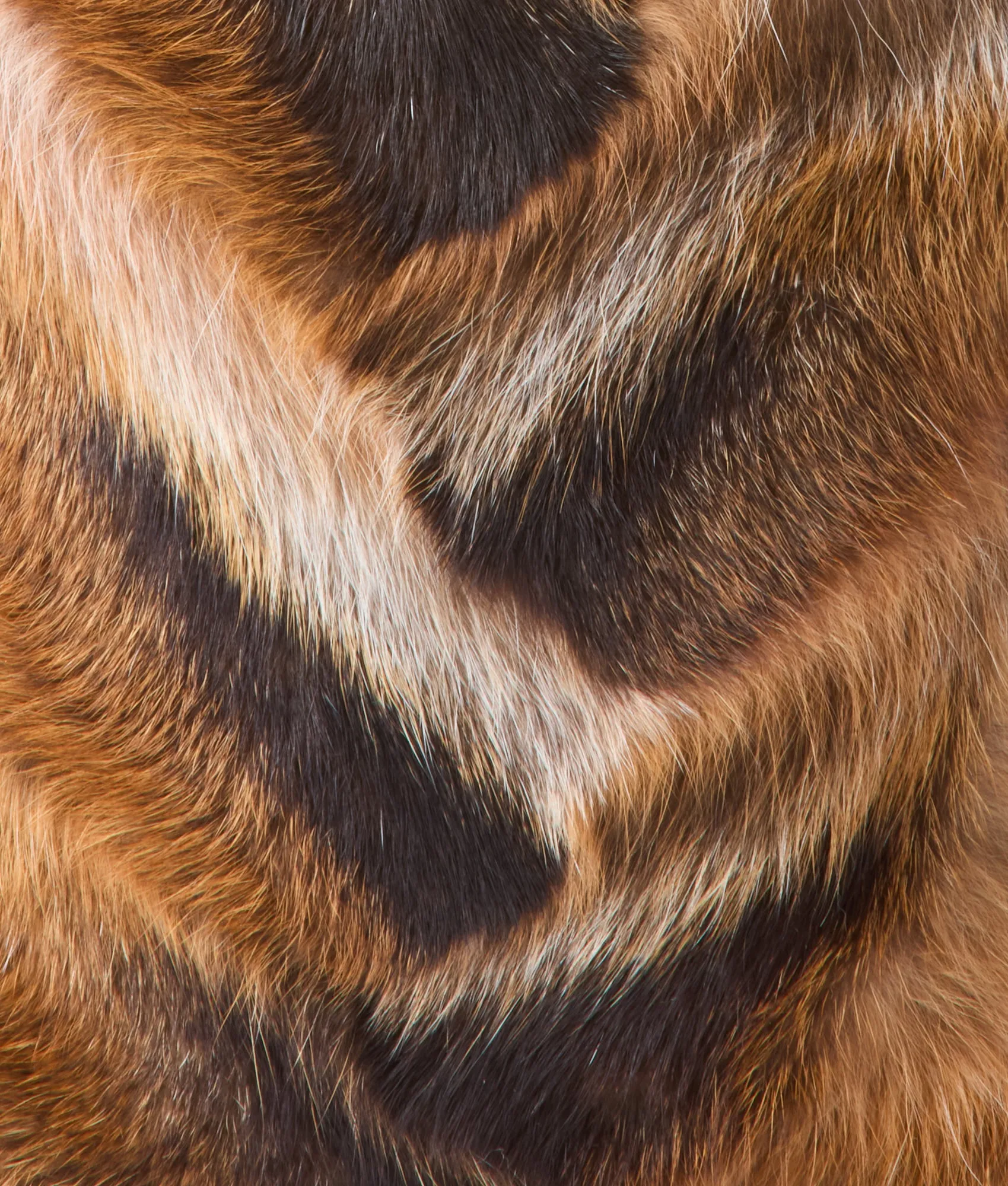 Mini Lola Fur Shopper :: Brown