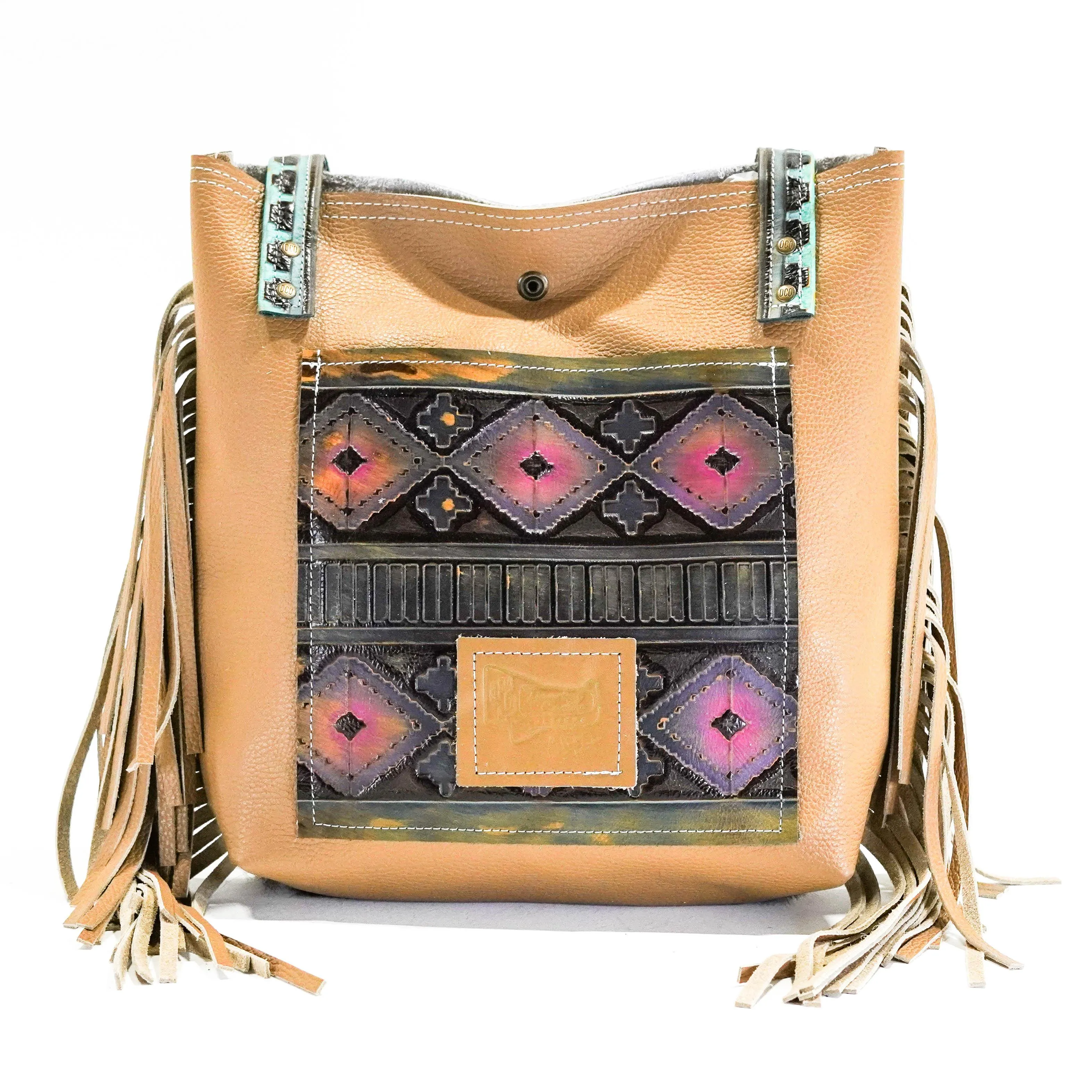 Mini Trisha - Tricolor w/ Dream Girl Navajo