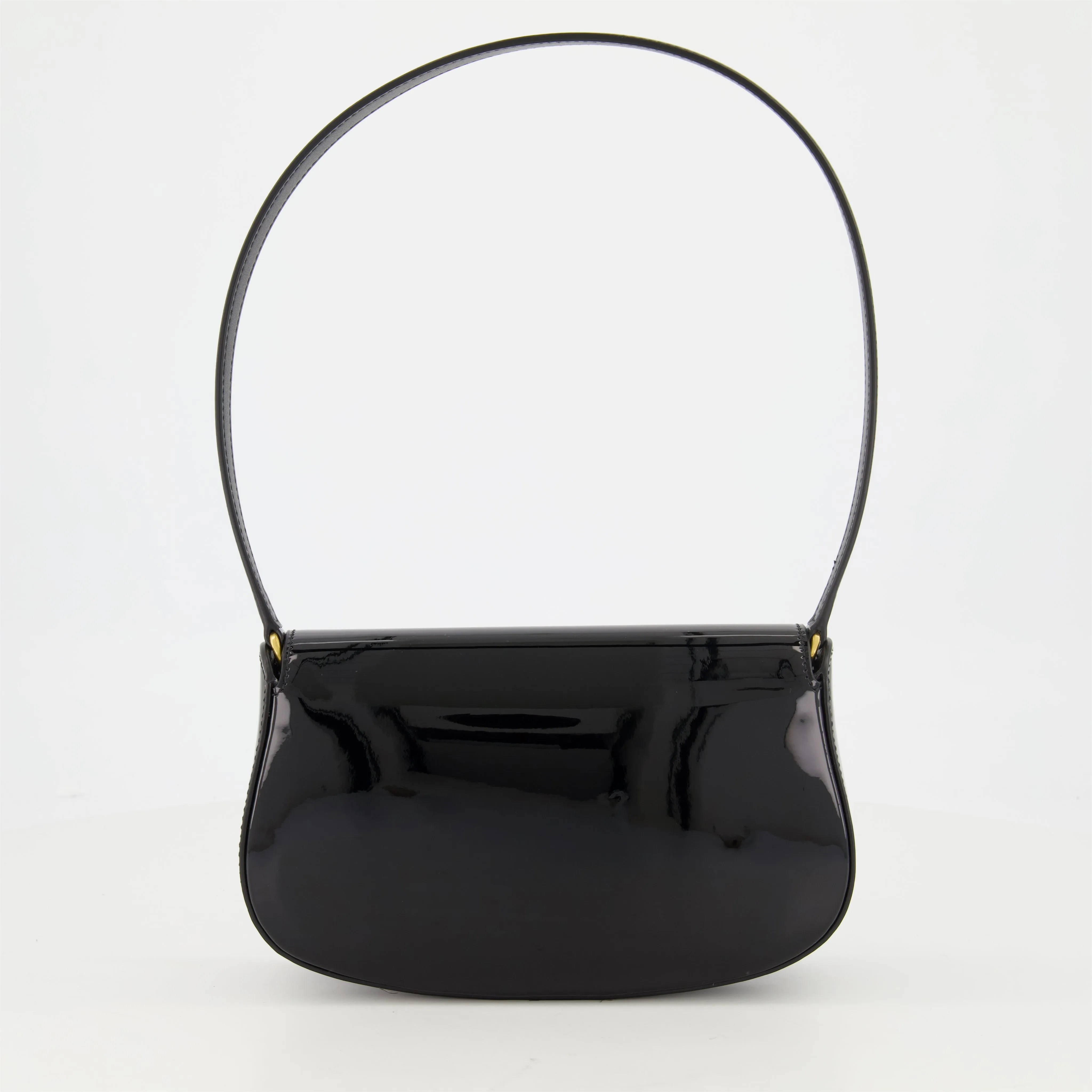 Mini Voltaire Patent Leather Bag