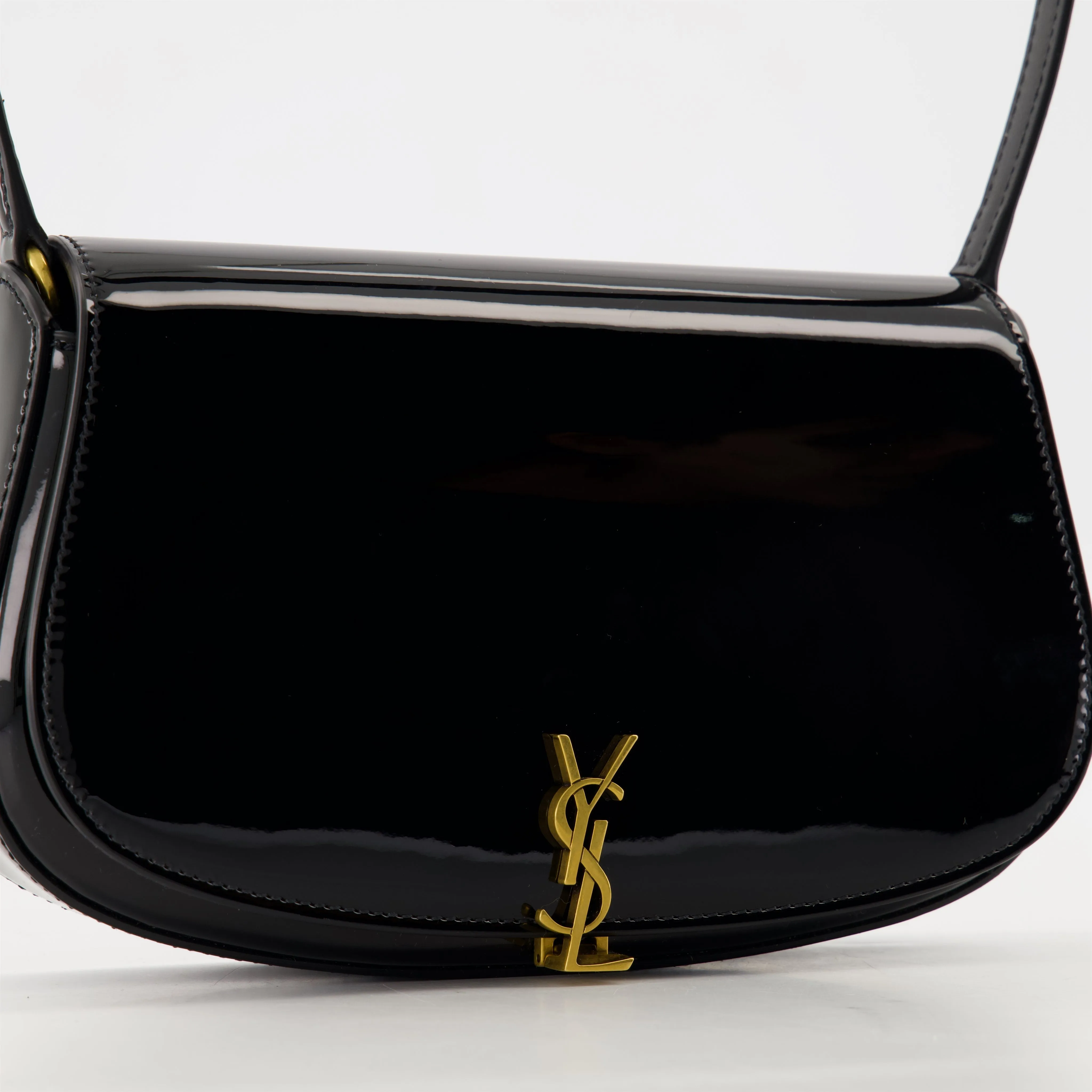 Mini Voltaire Patent Leather Bag