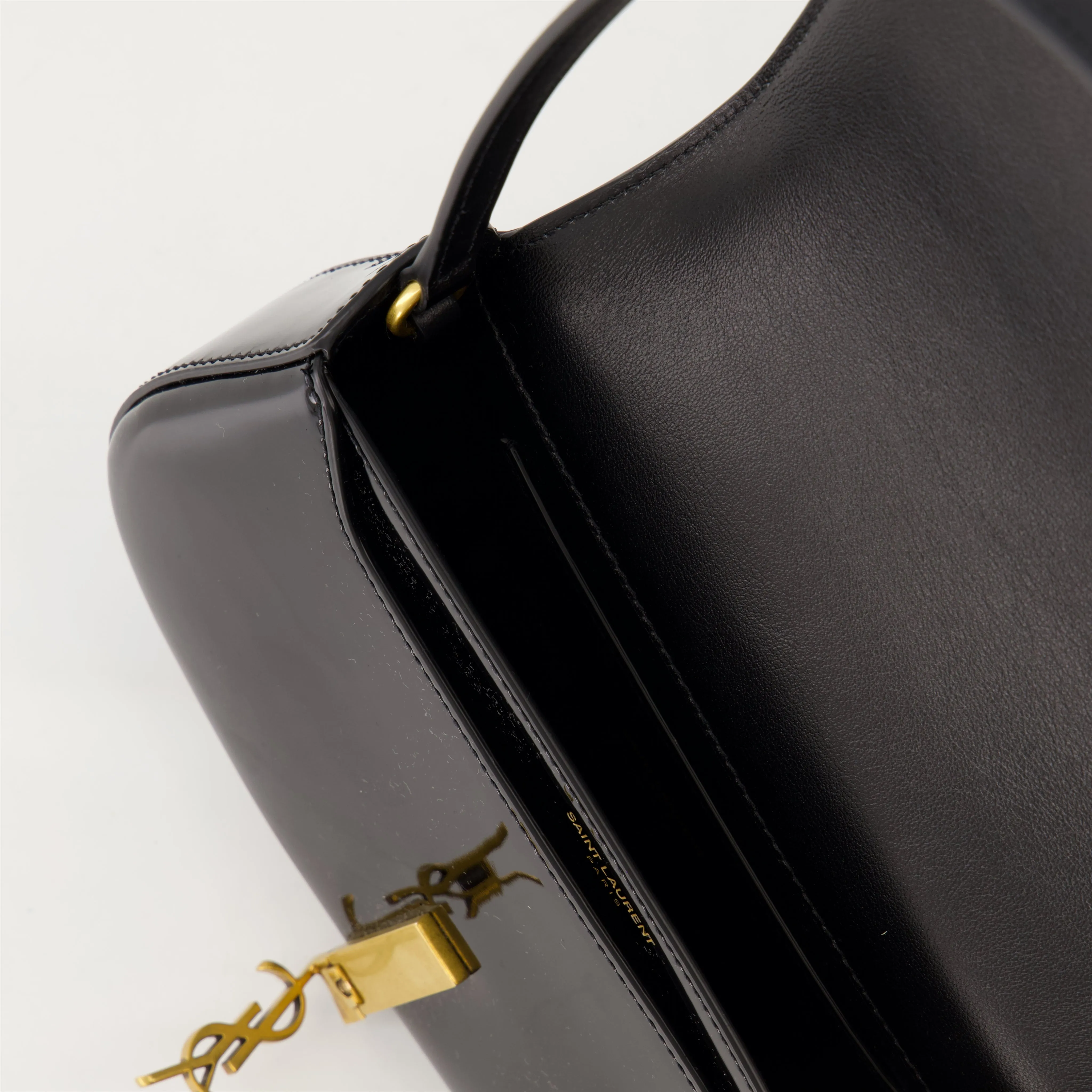 Mini Voltaire Patent Leather Bag