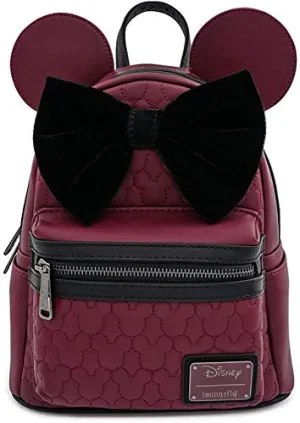 Minnie Mouse Quilted Shoulder Bag