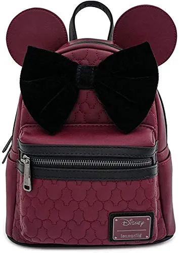 Minnie Mouse Quilted Shoulder Bag