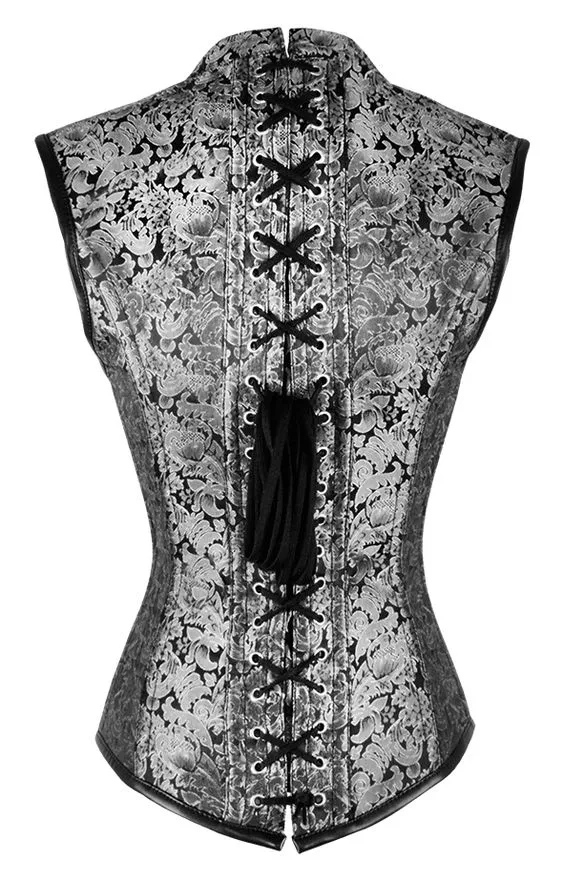 Mino Gothic Corset with Shoulder Straps