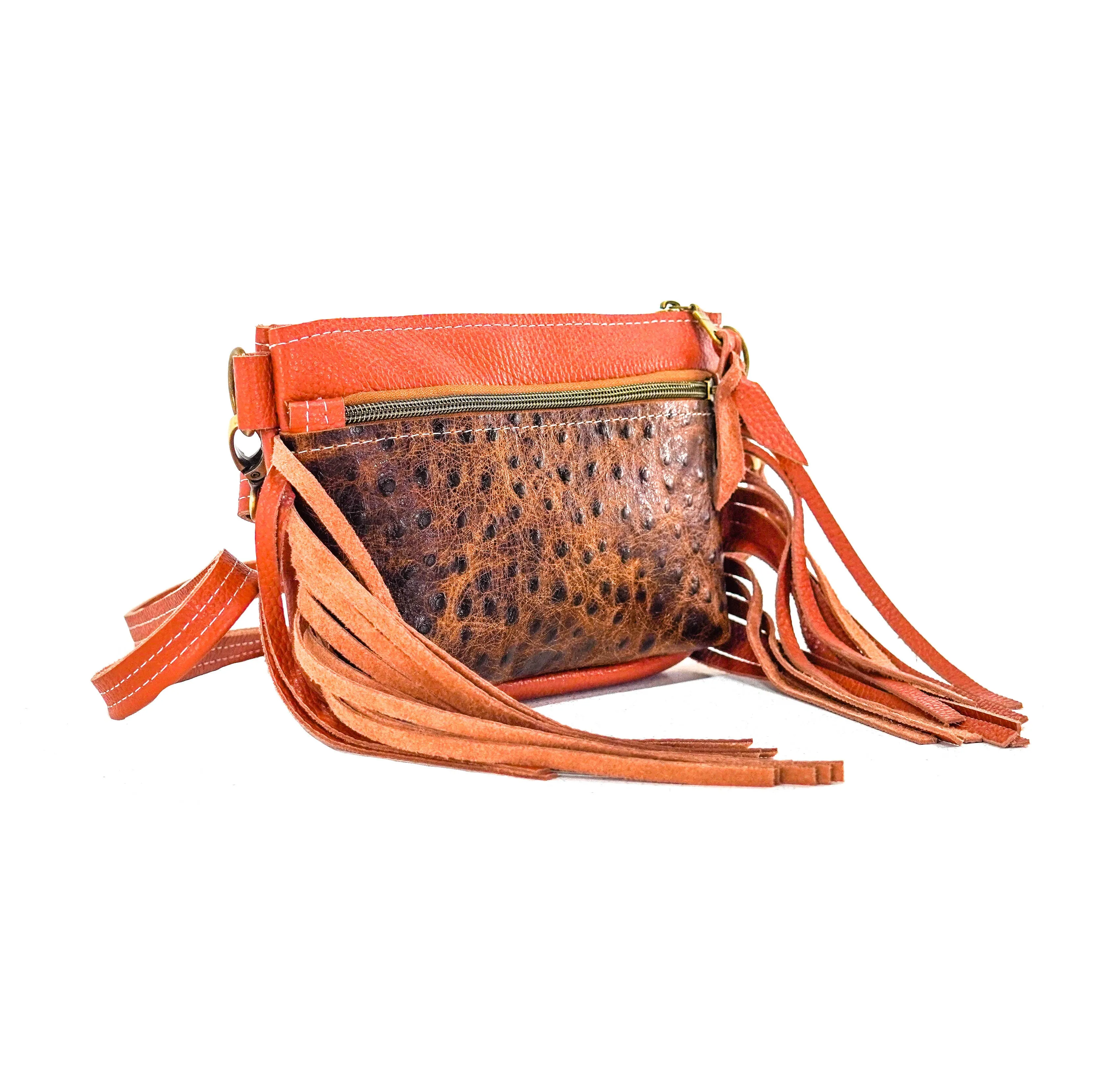 Miss Kitty - All Embossed w/ Ostrich