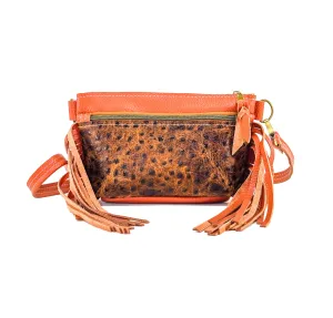 Miss Kitty - All Embossed w/ Ostrich