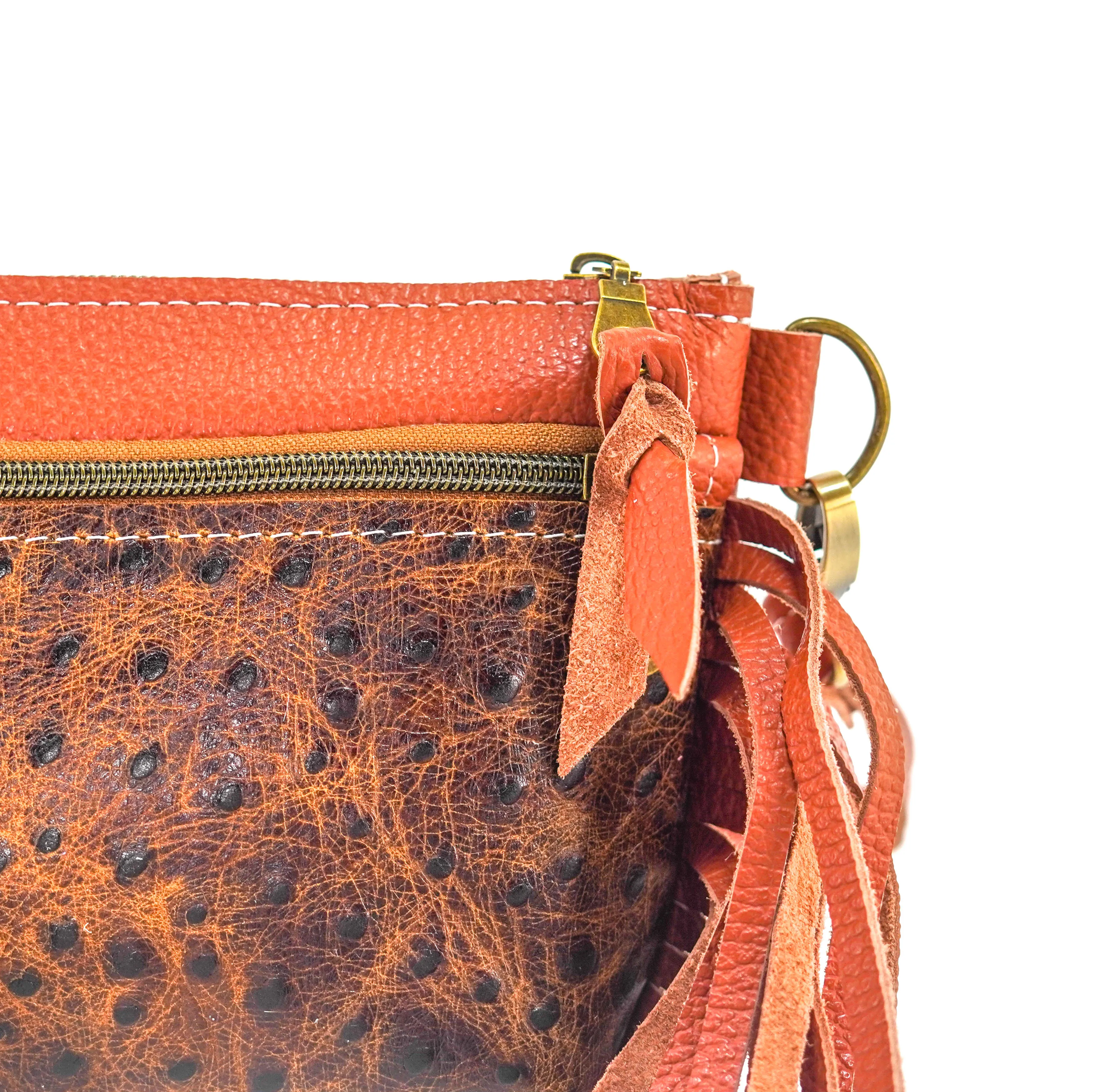 Miss Kitty - All Embossed w/ Ostrich