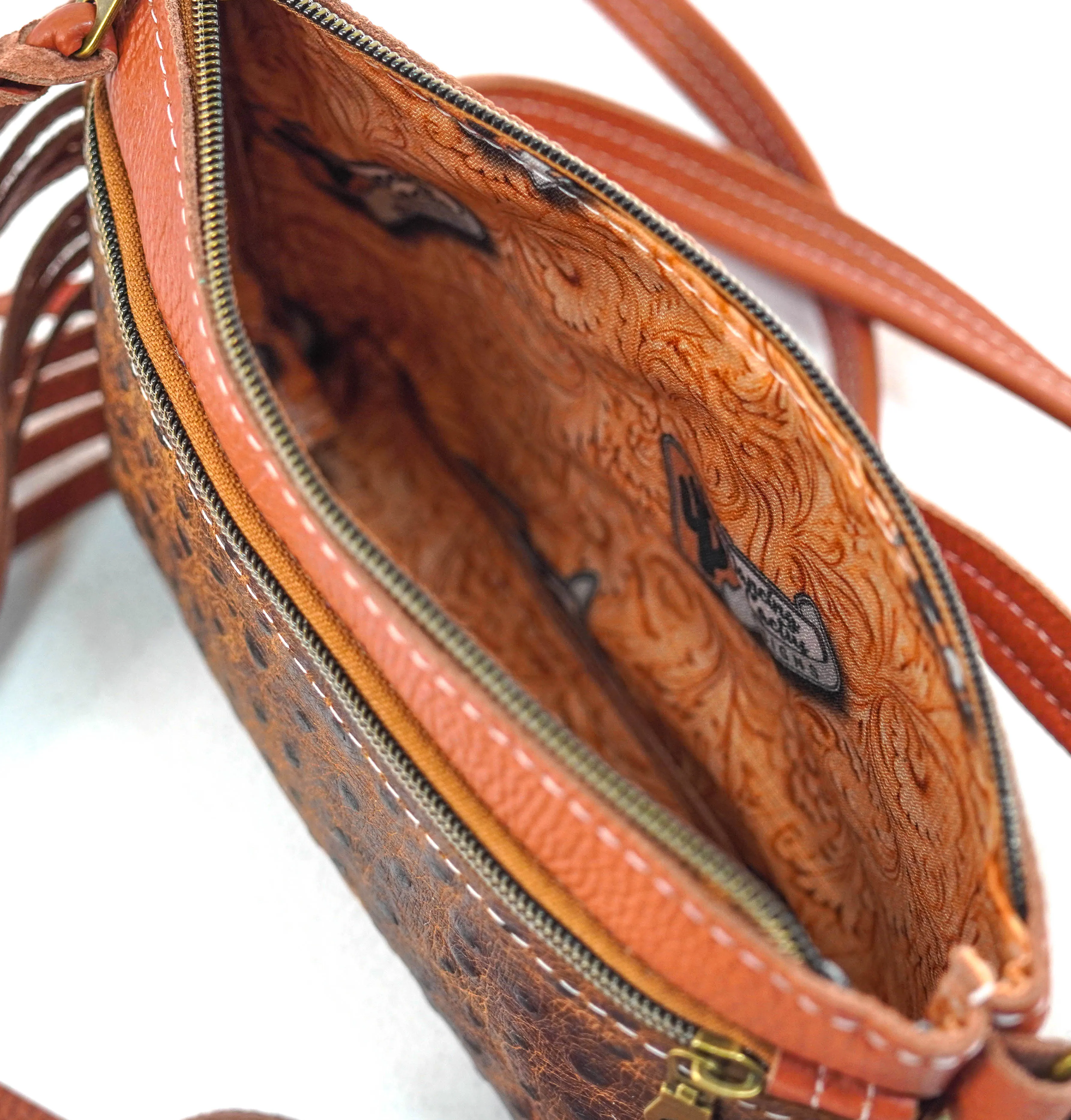 Miss Kitty - All Embossed w/ Ostrich
