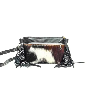 Miss Kitty - Tricolor w/ Black Leather