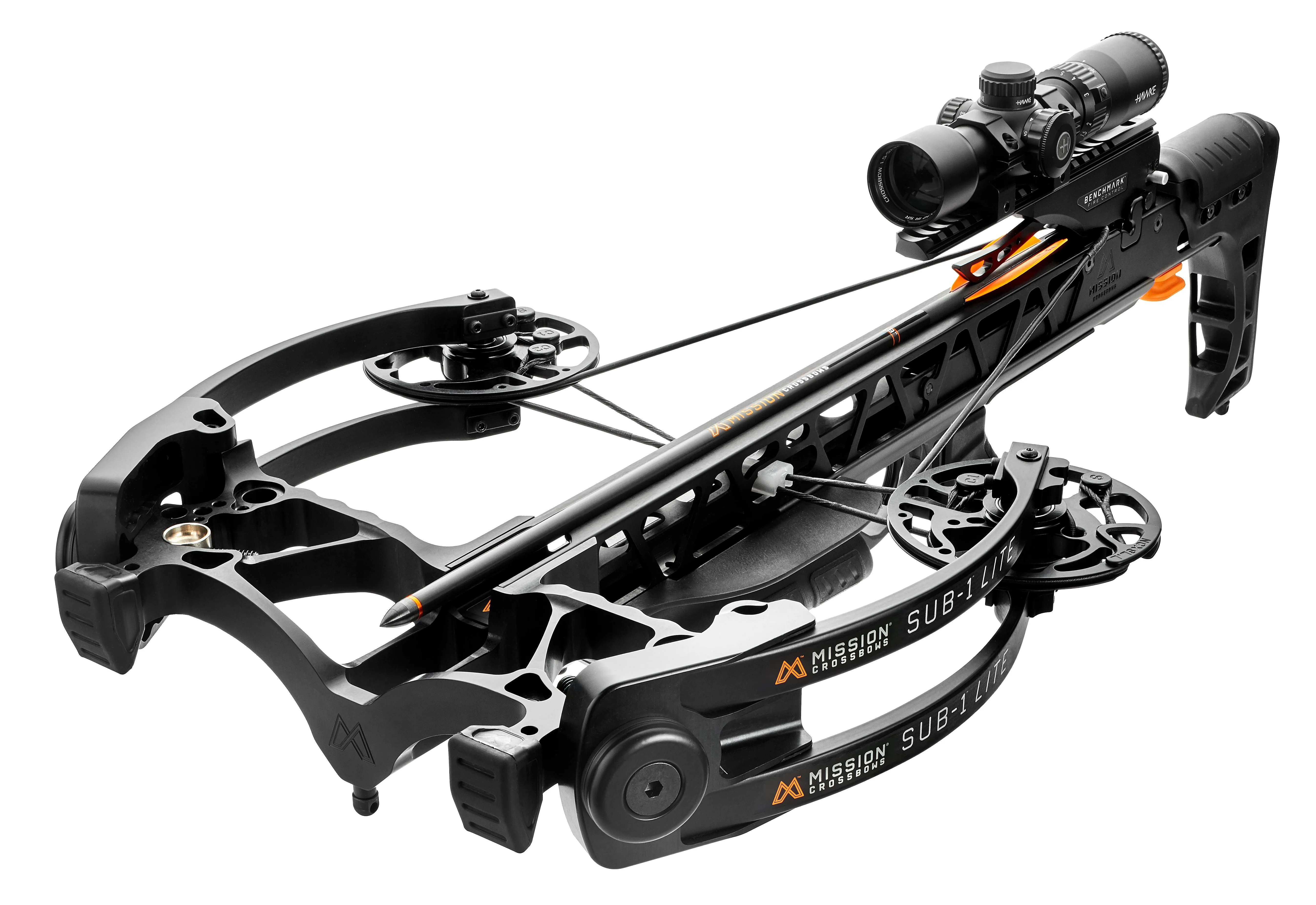 Mission Sub-1 Lite Crossbow - Black