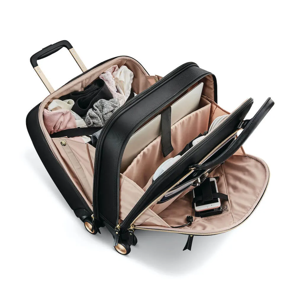 Mobile Solution Spinner Office w/ USB (15.6")