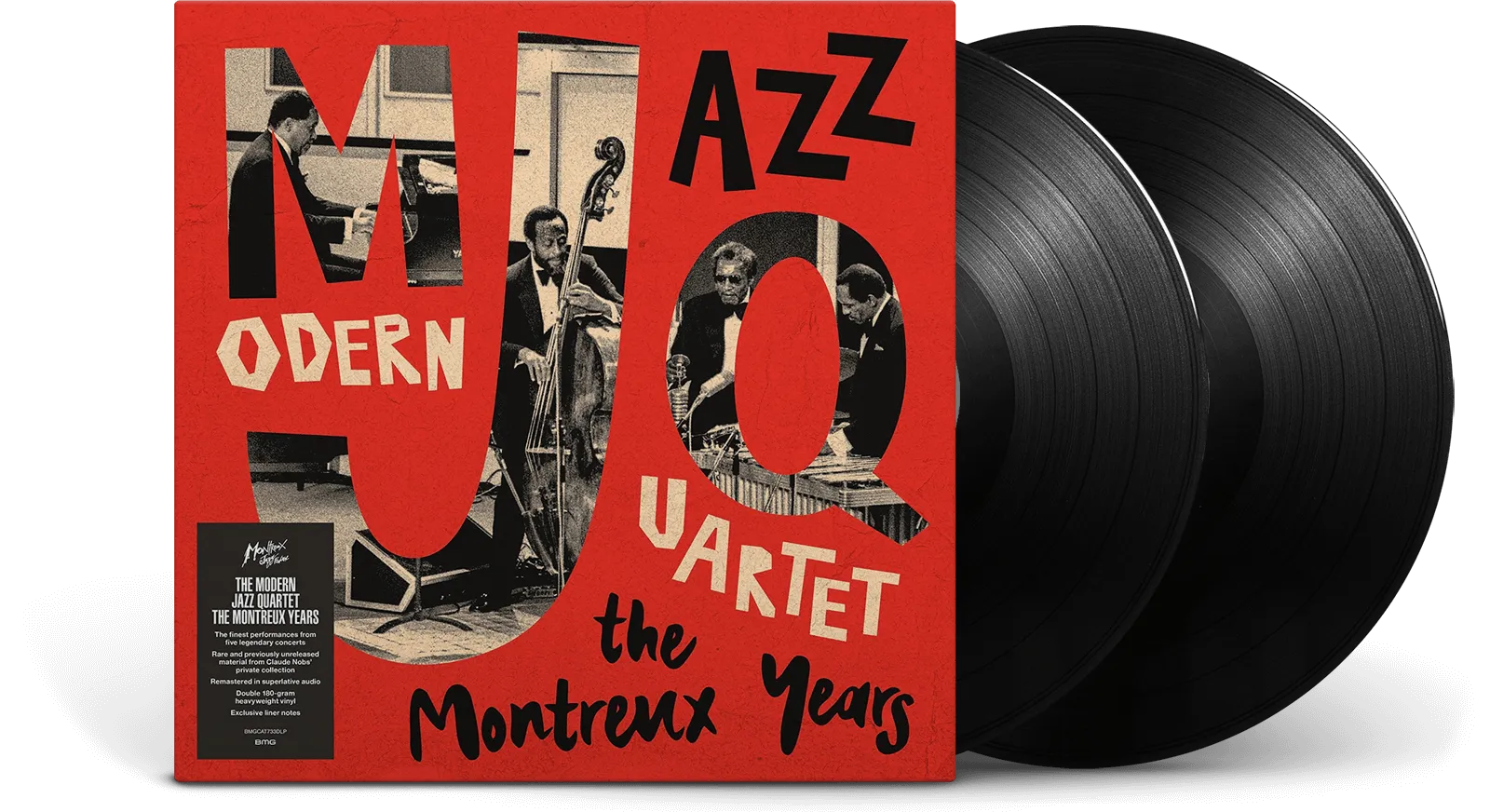 Modern Jazz Quartet : Modern Jazz Quartet - The Montreux Years