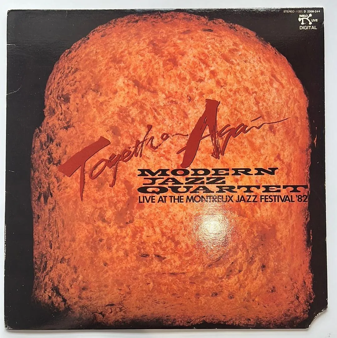 Modern Jazz Quartet: Together Again! Live At The Montreux Jazz Festival '82 [Preowned VINYL] M-/VG 
