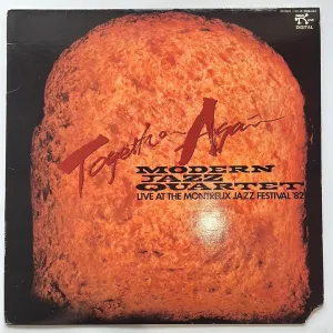 Modern Jazz Quartet: Together Again! Live At The Montreux Jazz Festival '82 [Preowned VINYL] M-/VG 