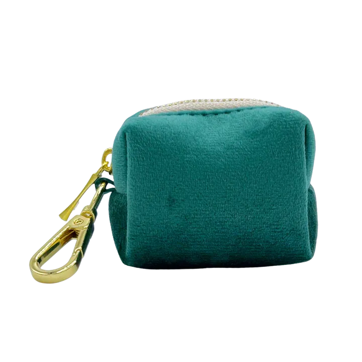 MOLLY & CO. - Poop Bags- Emerald Velvet