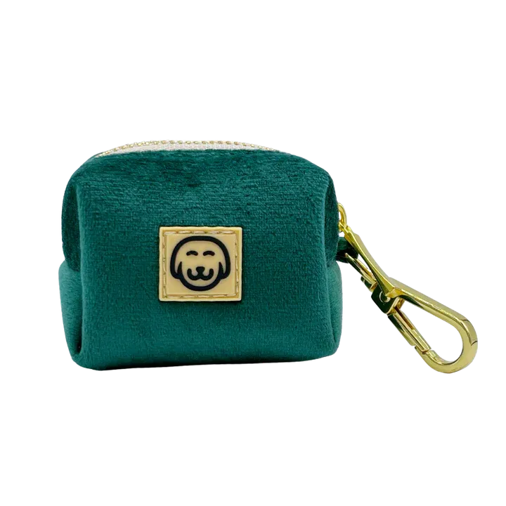 MOLLY & CO. - Poop Bags- Emerald Velvet