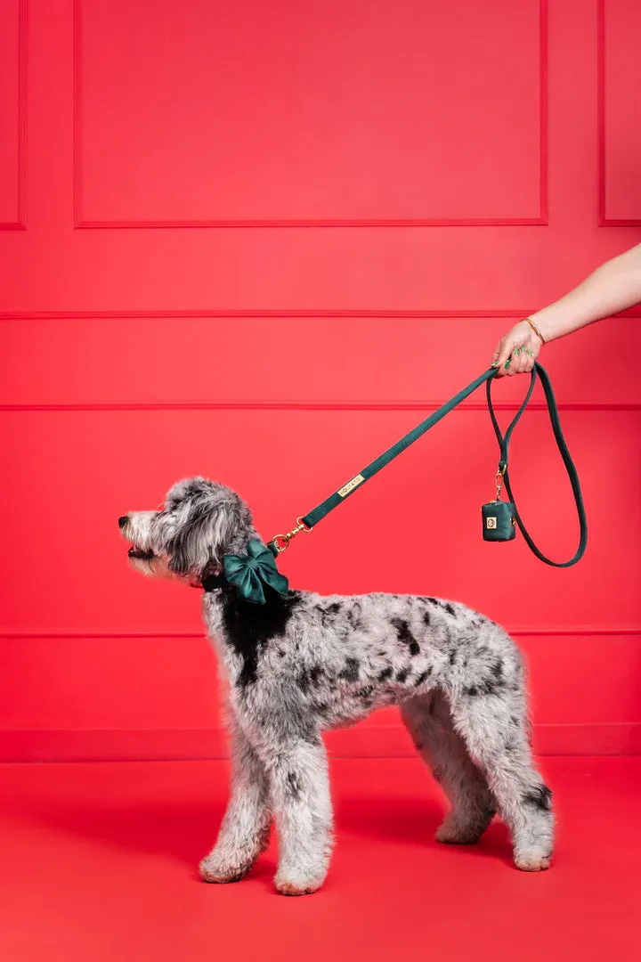 MOLLY & CO. - Poop Bags- Emerald Velvet