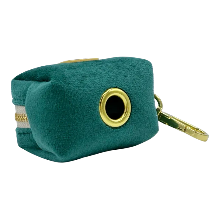 MOLLY & CO. - Poop Bags- Emerald Velvet