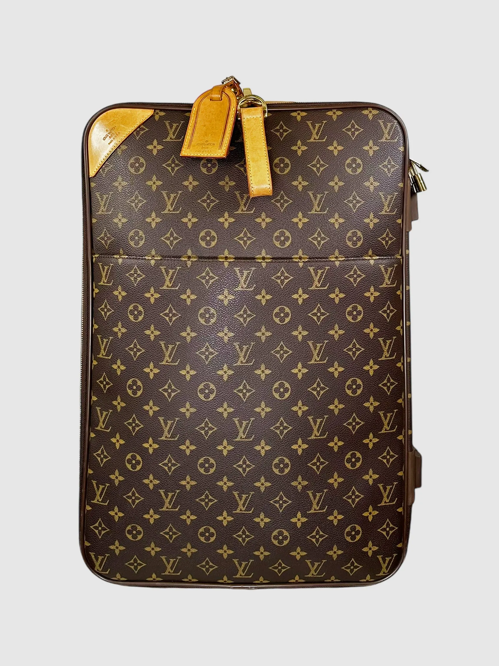 Monogram Pegasus 55 Rolling Suitcase