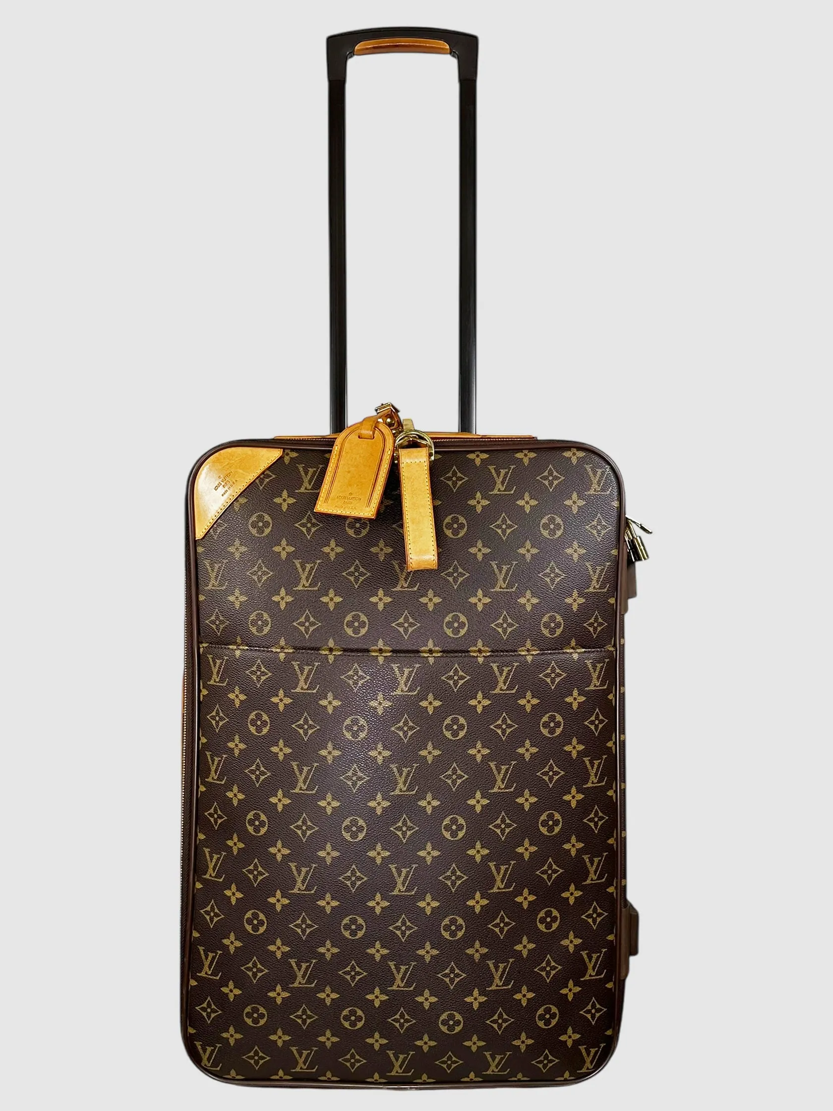 Monogram Pegasus 55 Rolling Suitcase