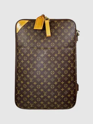 Monogram Pegasus 55 Rolling Suitcase