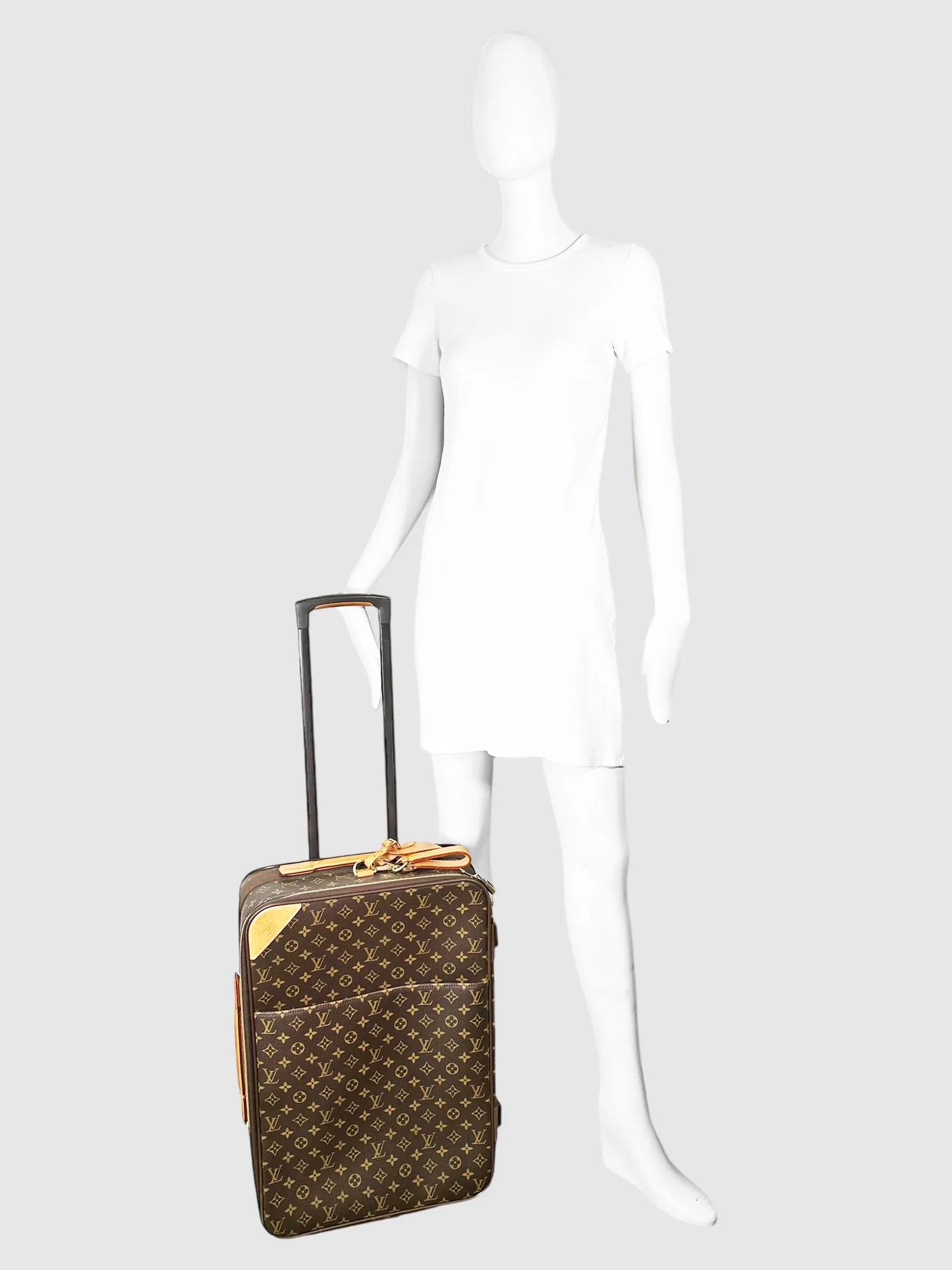 Monogram Pegasus 55 Rolling Suitcase