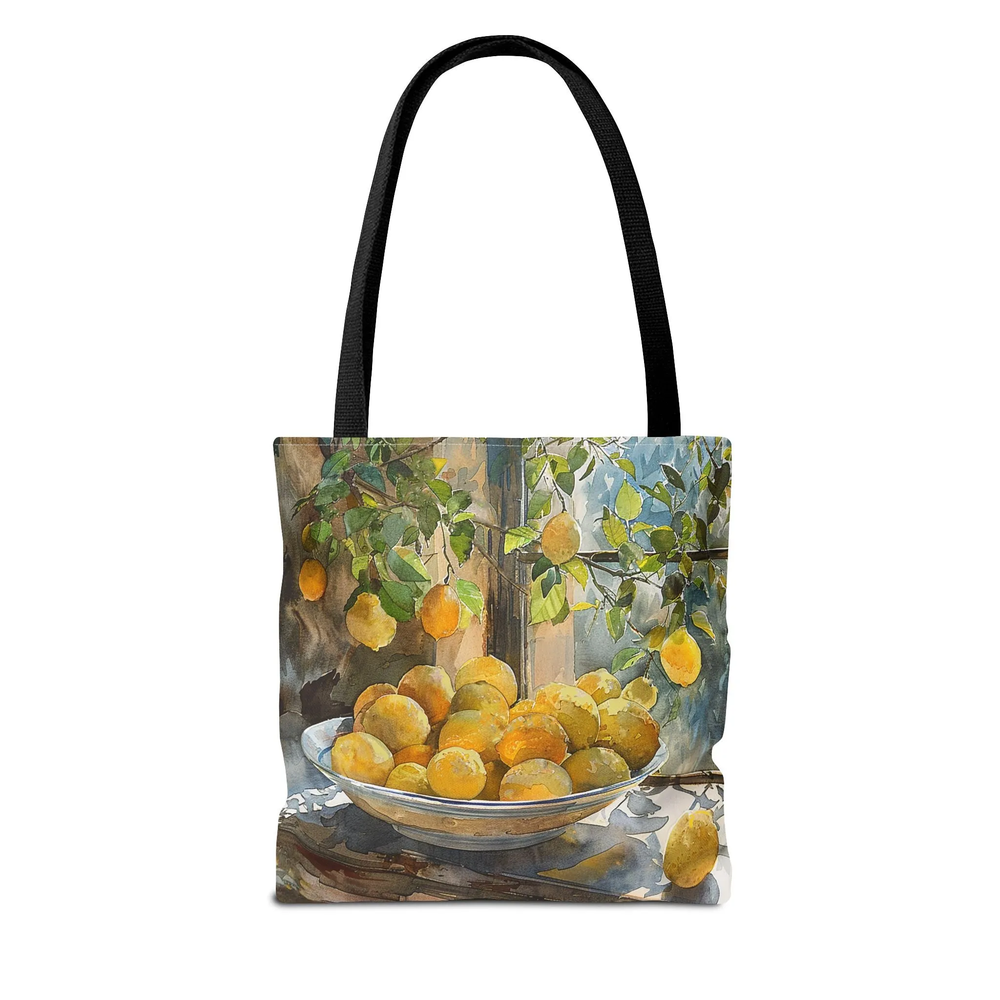 Morning Light on Lemons Tote Bag - Available in 3 sizes.
