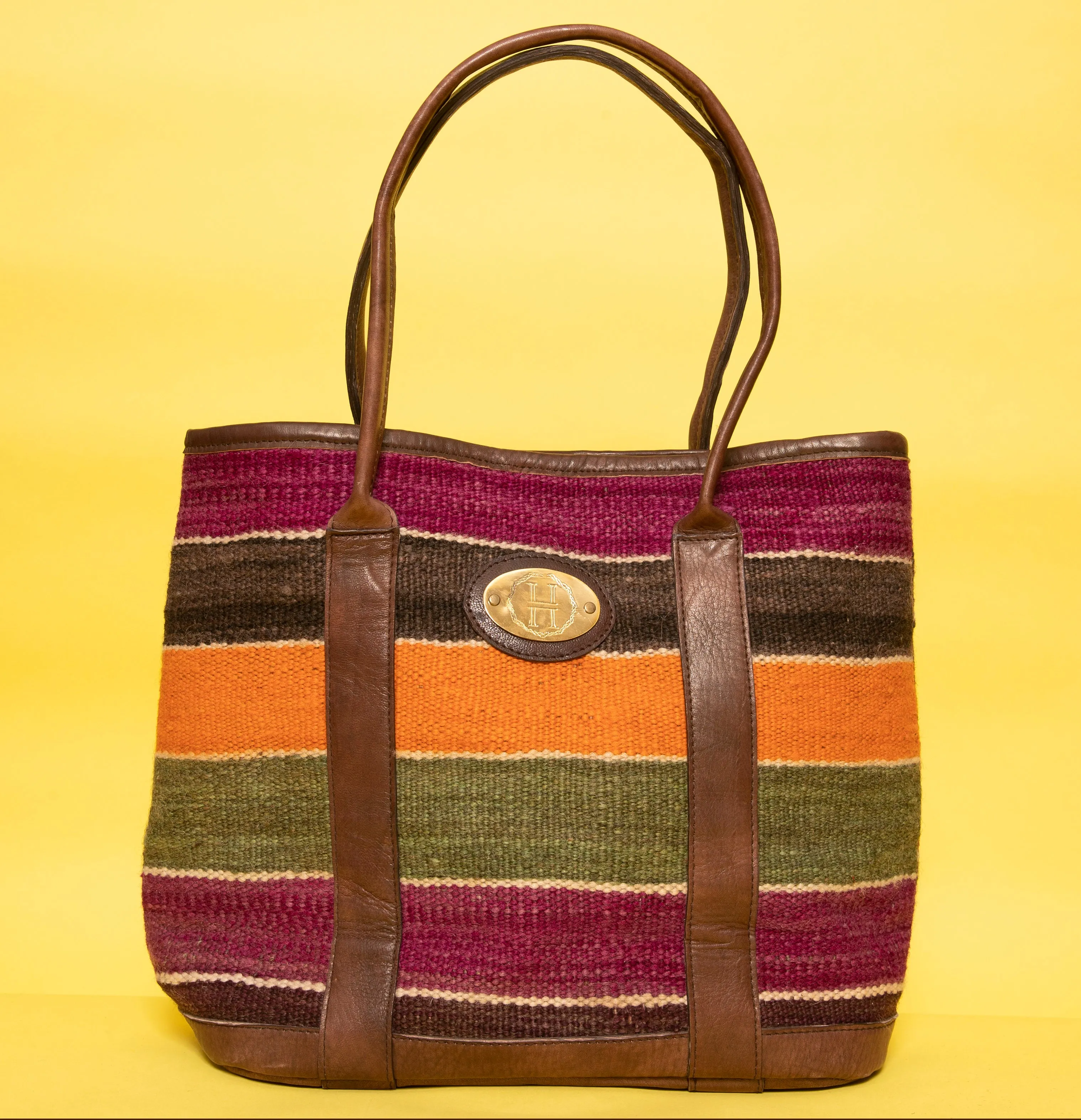 Moroccan Berber Tote Bags 16x12x6