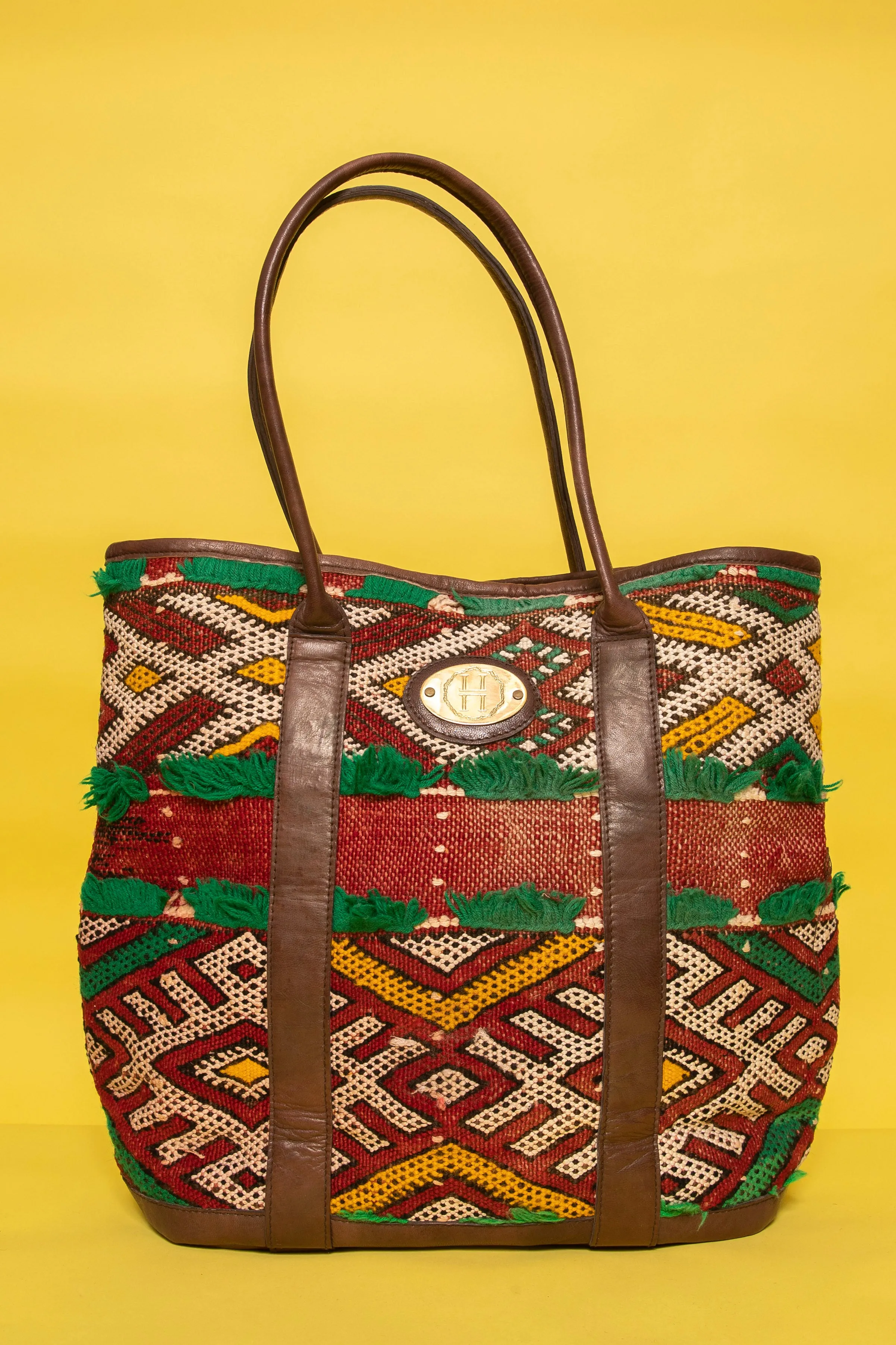 Moroccan Berber Tote Bags 16x12x6