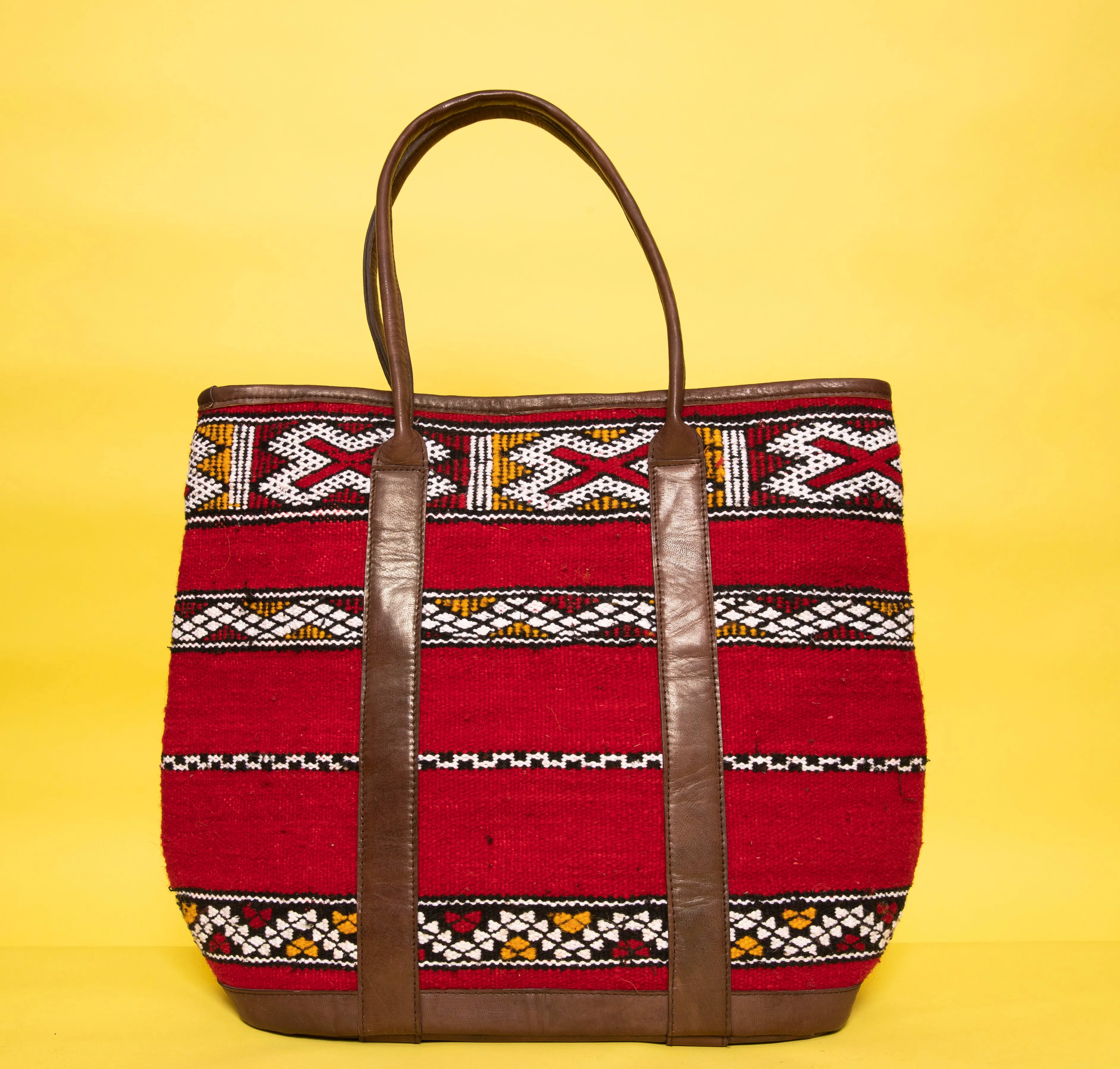 Moroccan Berber Tote Bags 16x12x6