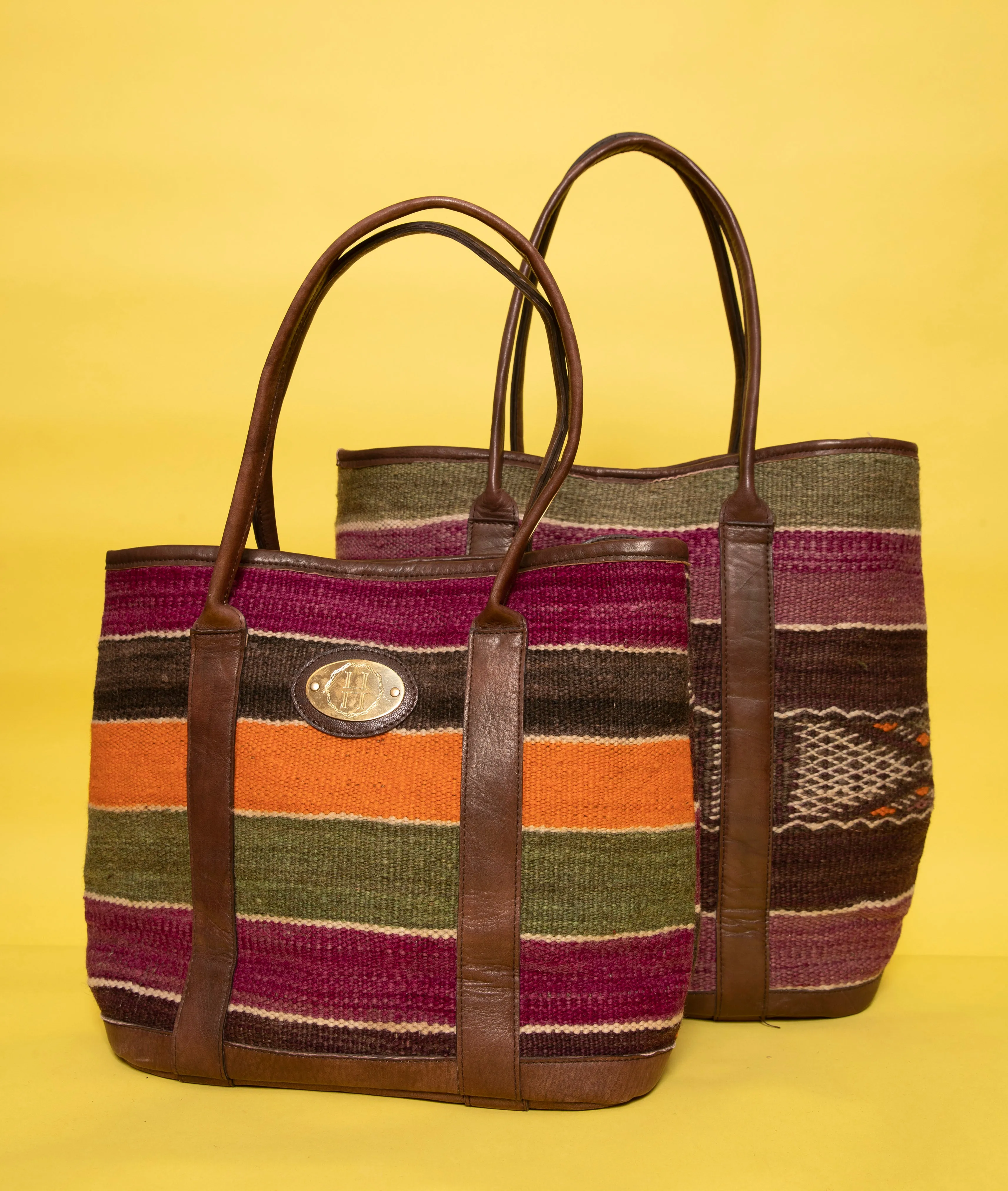 Moroccan Berber Tote Bags 16x12x6