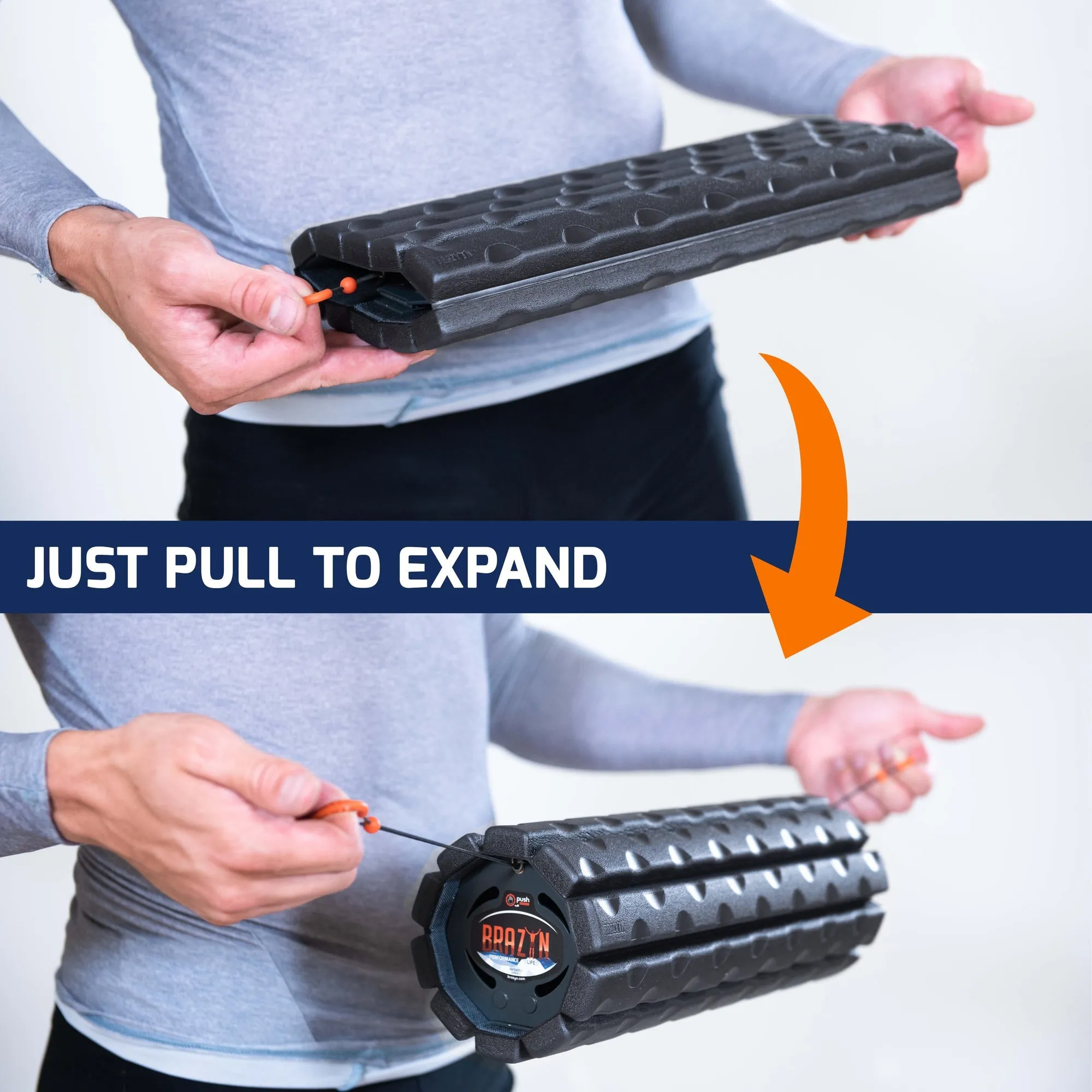 Morph Bravo Collapsible Foam Roller