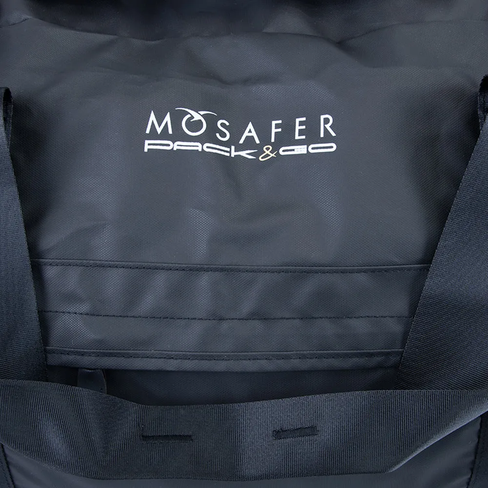 Mosafer Holiday Normal Duffel Large Black Bag