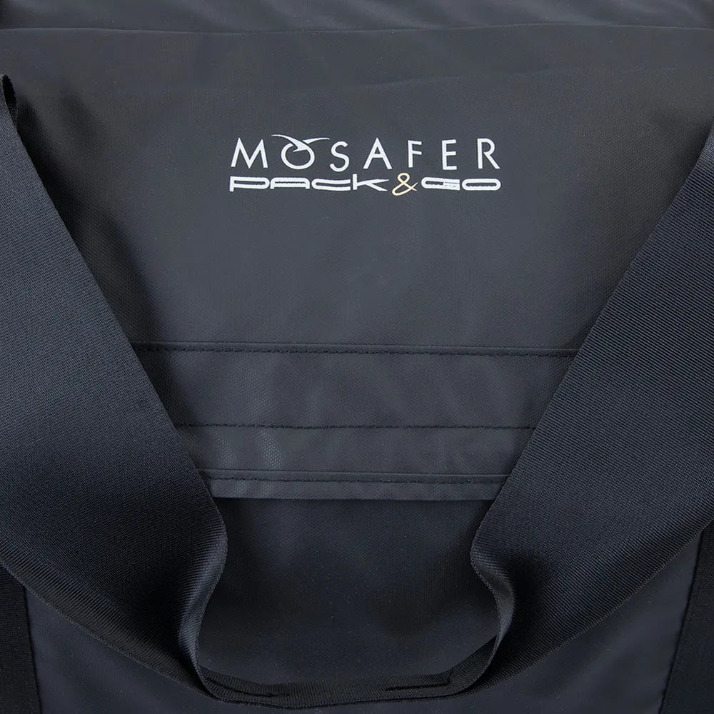 Mosafer Holiday Normal Duffel Xtra Large Black Bag