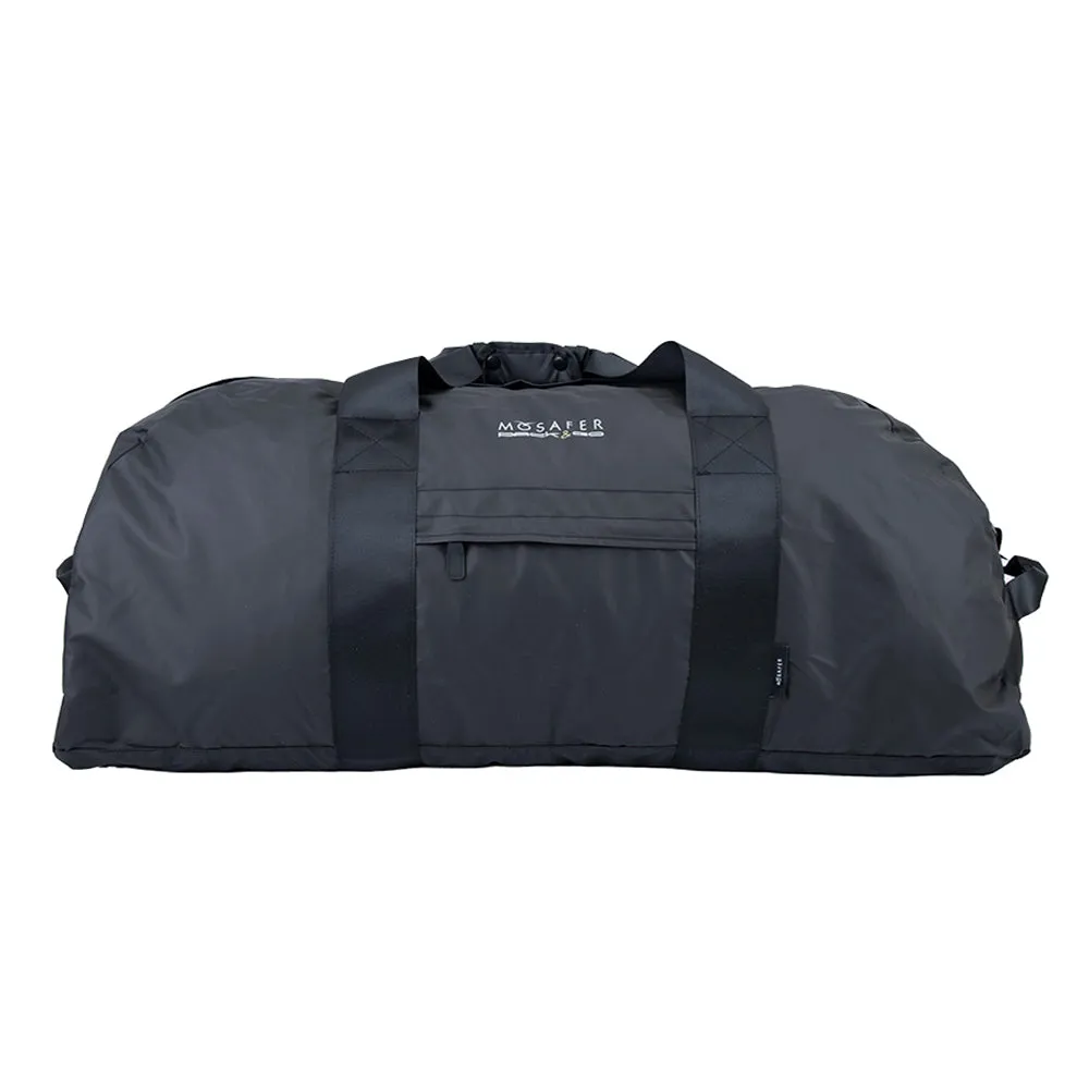 Mosafer Holiday Normal Duffel Xtra Large Black Bag