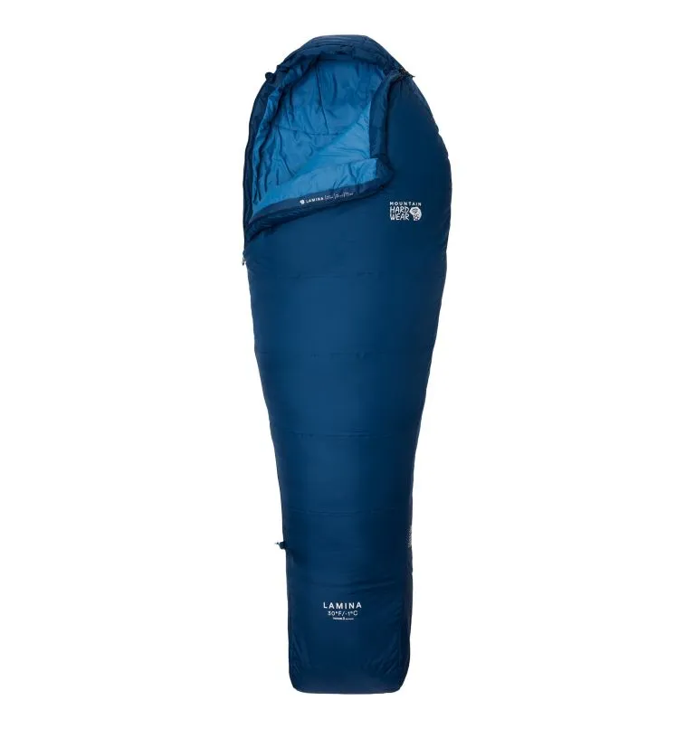 Mountain Hardwear Unisex Lamina 30F/-1C Long Sleeping Bag - Bleu Horizon