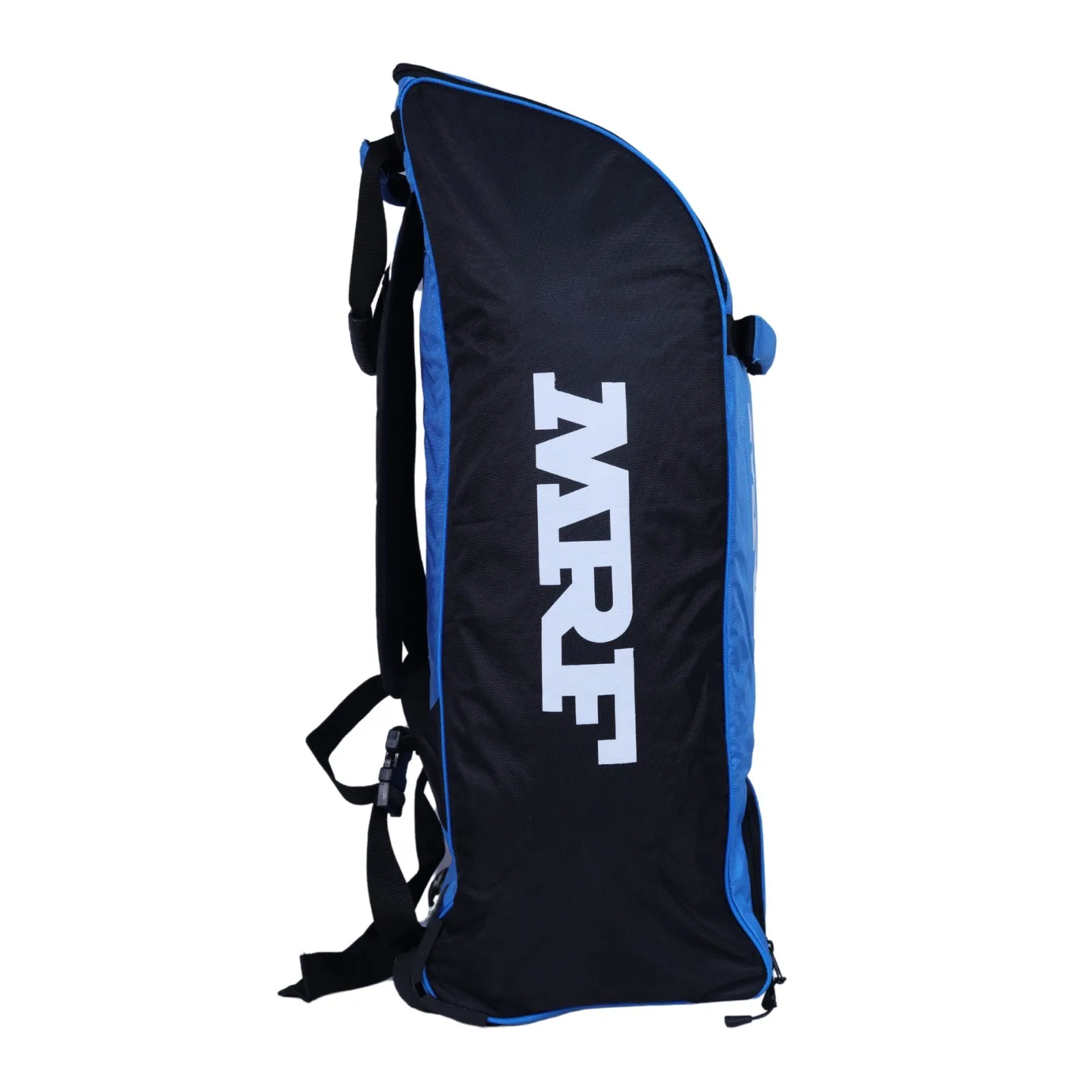 MRF VK 18 Shoulder Cricket Kit Bag Junior Colour-Royal Blue & Black