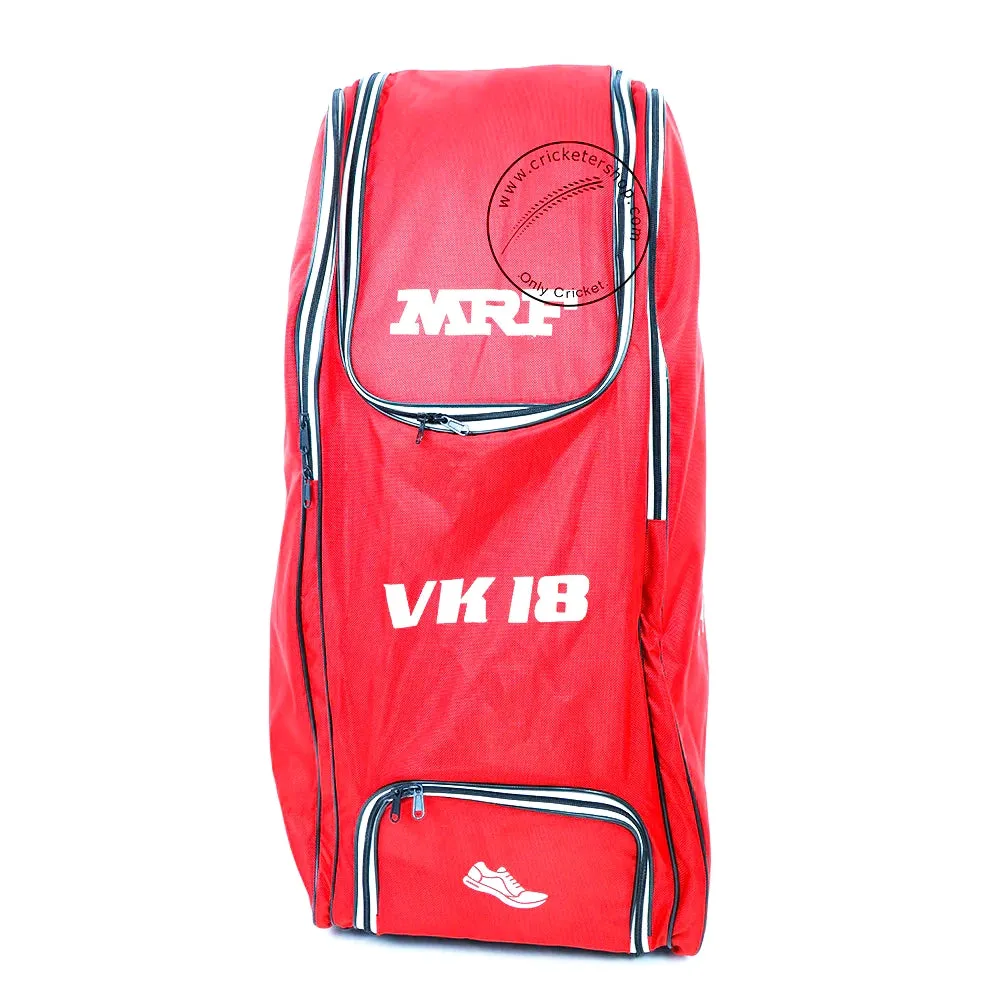 MRF VK 18 Shoulder Cricket Kit Bag with Wheels Colour